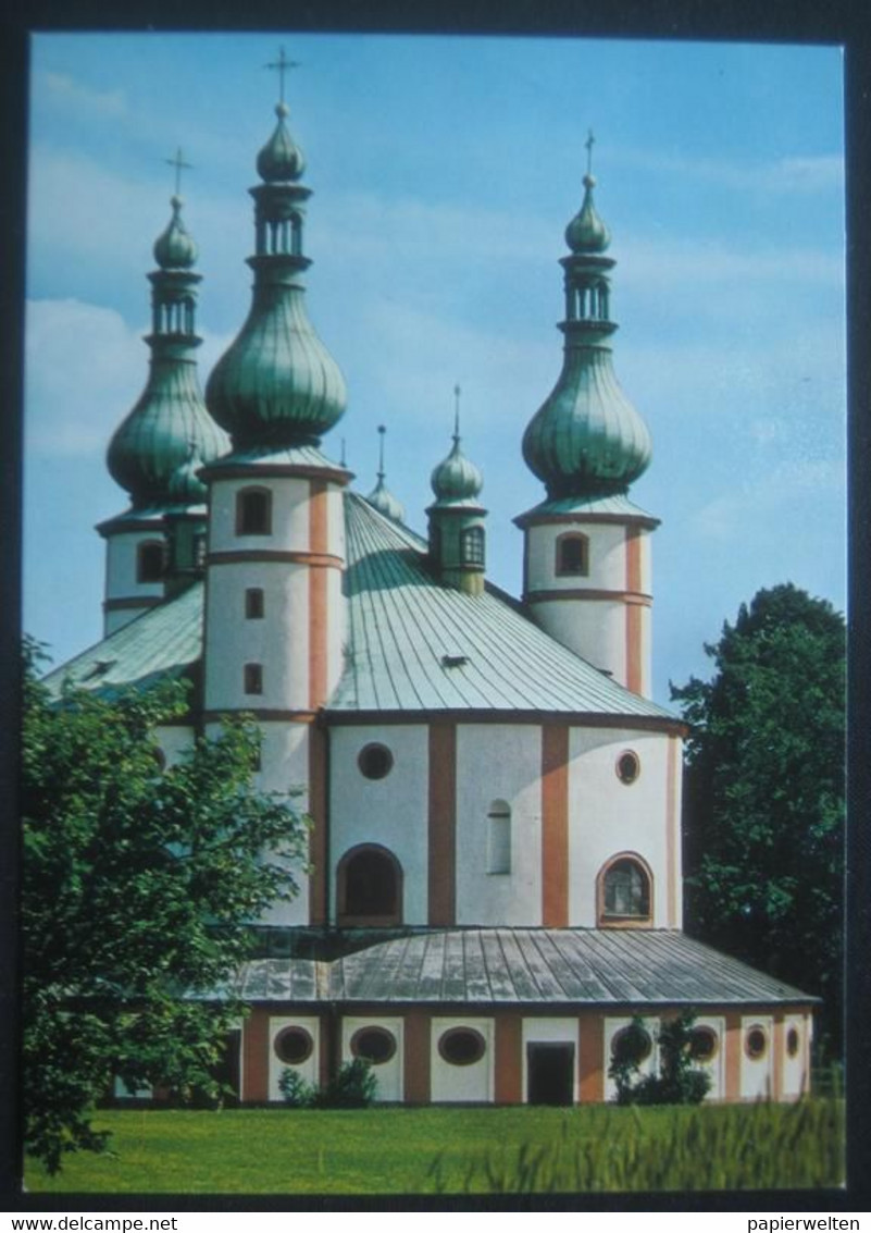 Waldsassen (Tirschenreuth) - Die Kappl: Wallfahrtskirche Der Heiligsten Dreifaltigkeit - Waldsassen