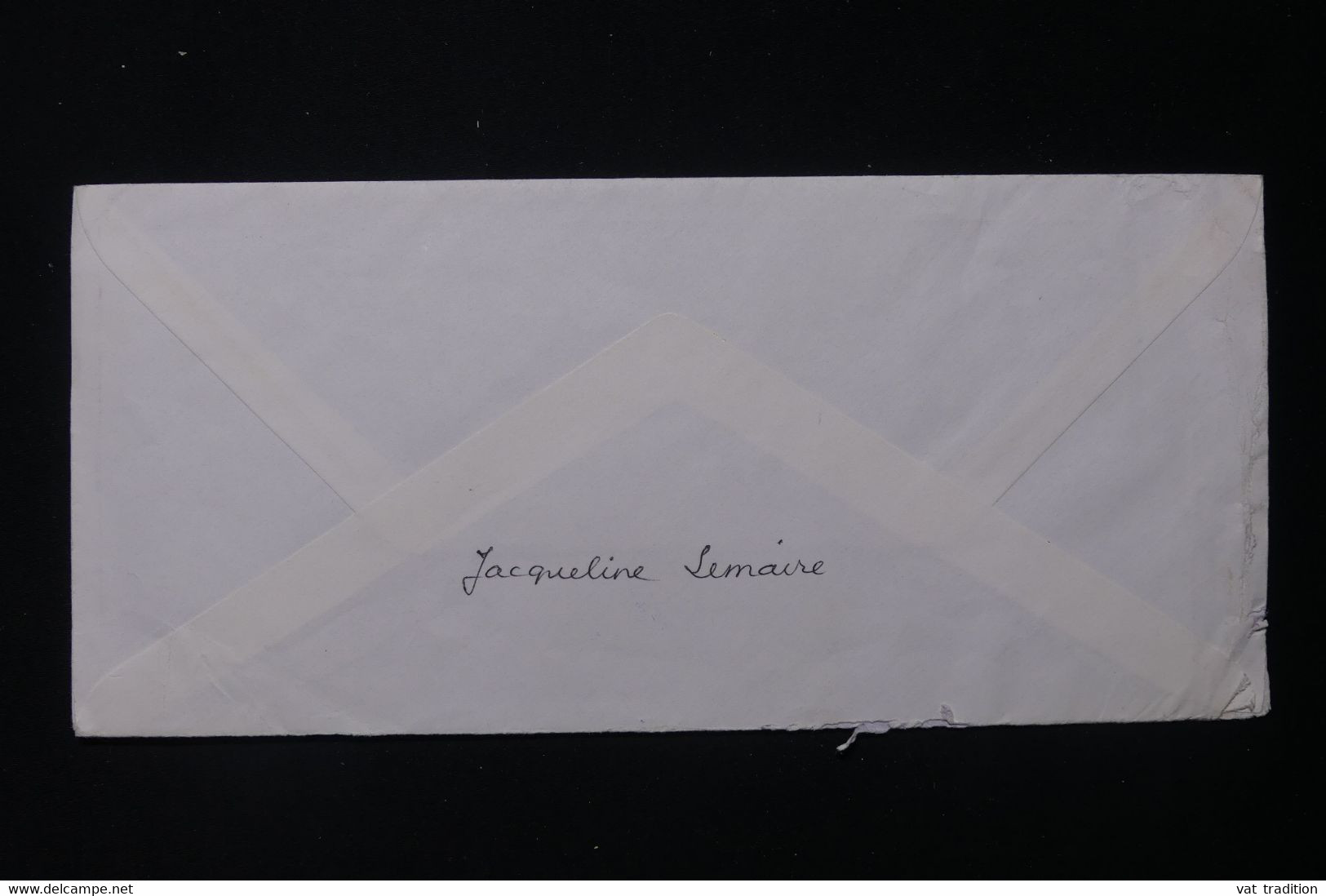 POLYNÉSIE - Enveloppe De Papeete En 1970 Pour La France - L 84132 - Briefe U. Dokumente