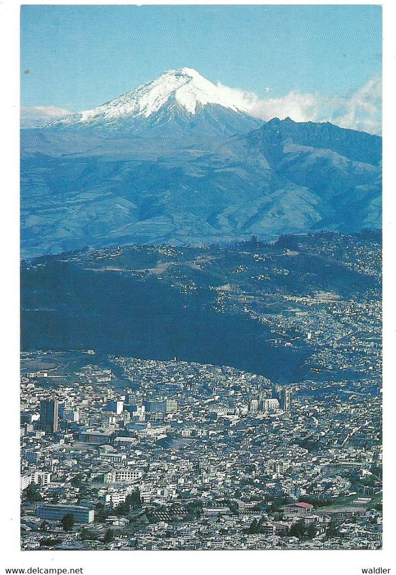 ECUADOR  -  QUITO  1990 - Ecuador