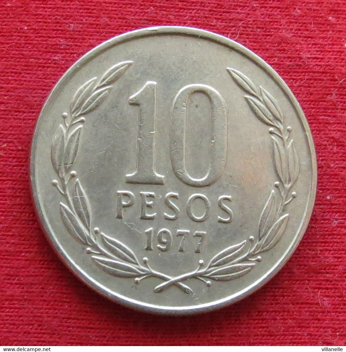Chile 10 Pesos 1977 KM# 210 Chili - Chili