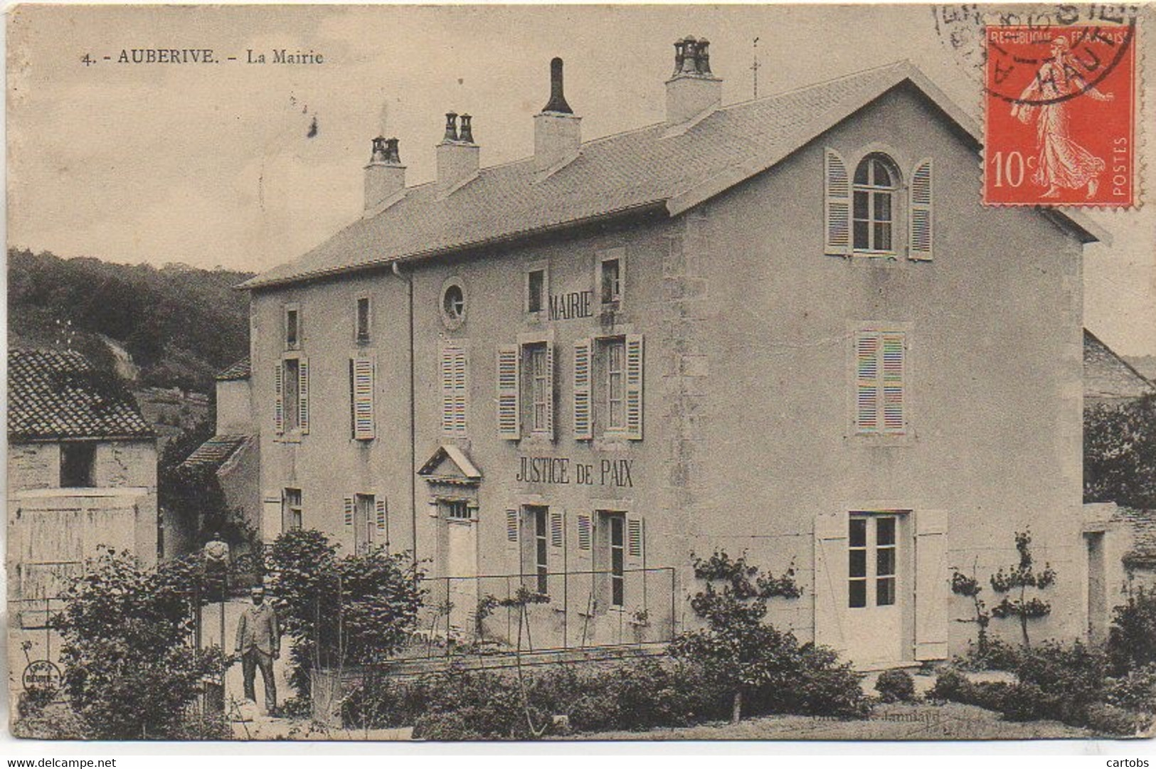 52 AUBERIVE  La Mairie - Auberive