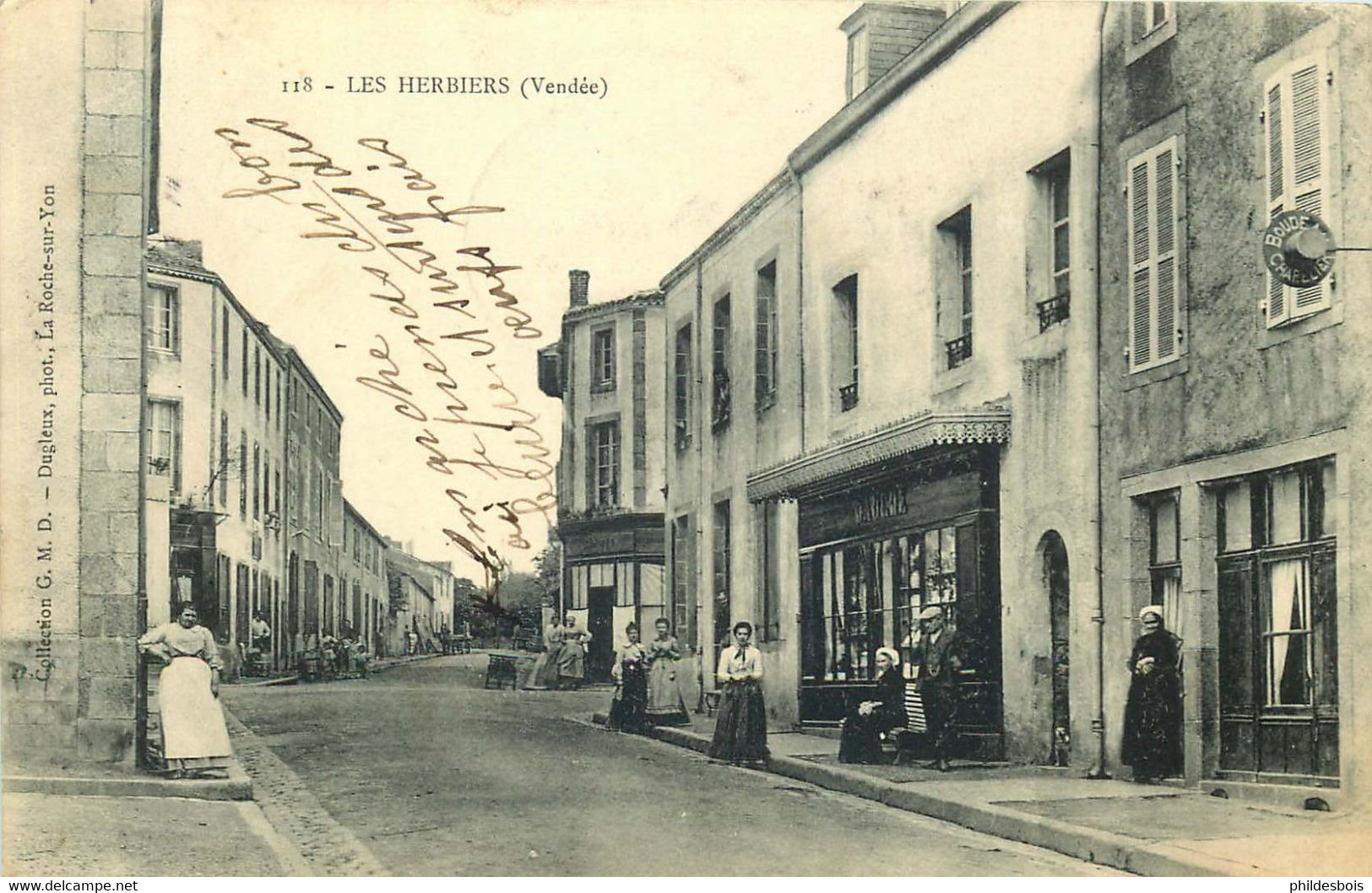 VENDEE  LES HERBIERS - Les Herbiers