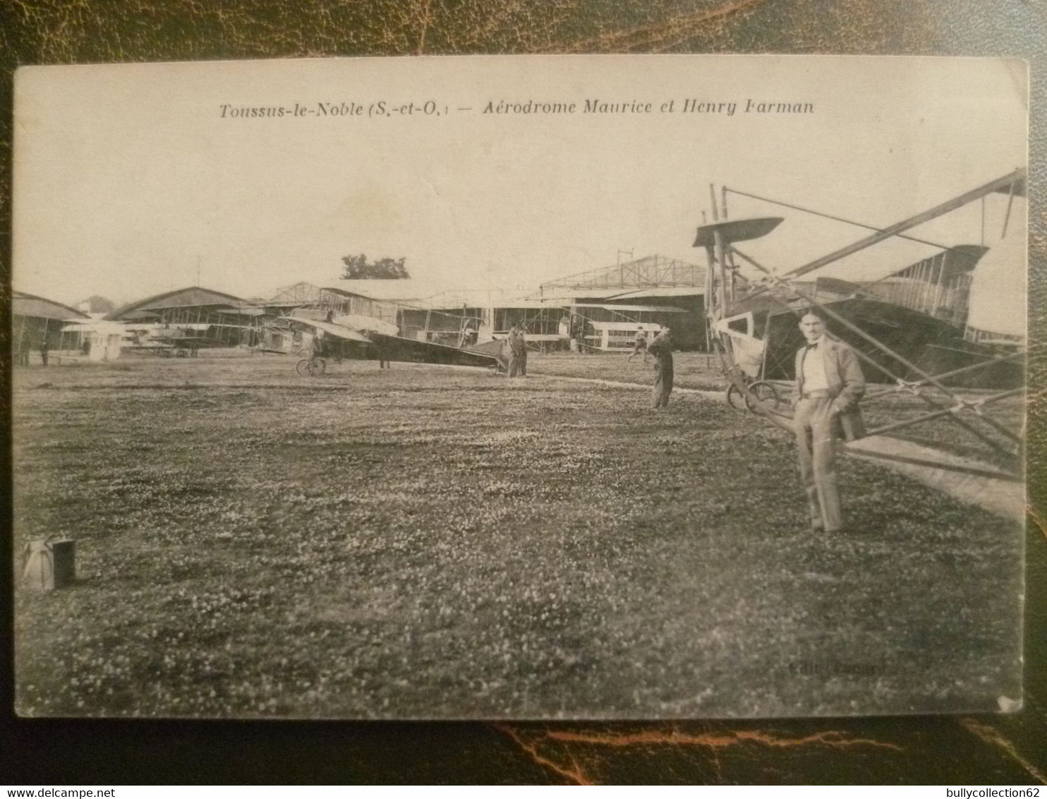 CPA - SELECTION - TOUSSUS LE NOBLE - Aérodrome Maurice Et Henry FARMAN - Toussus Le Noble