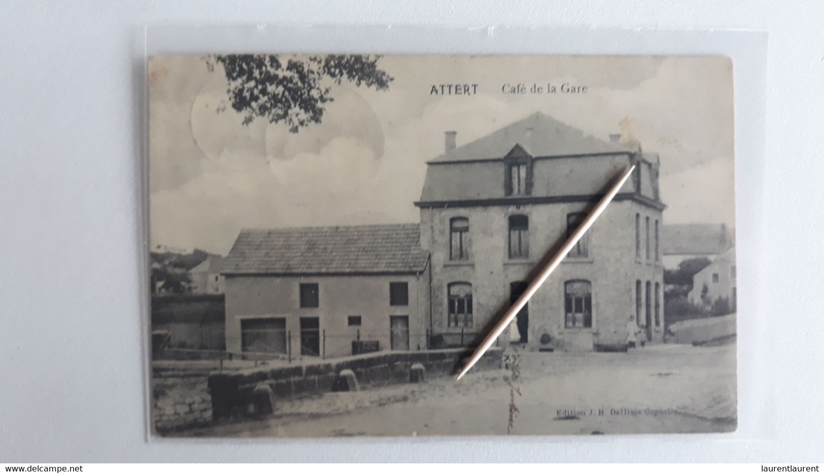 ATTERT - Café De La Gare - Rare - Attert