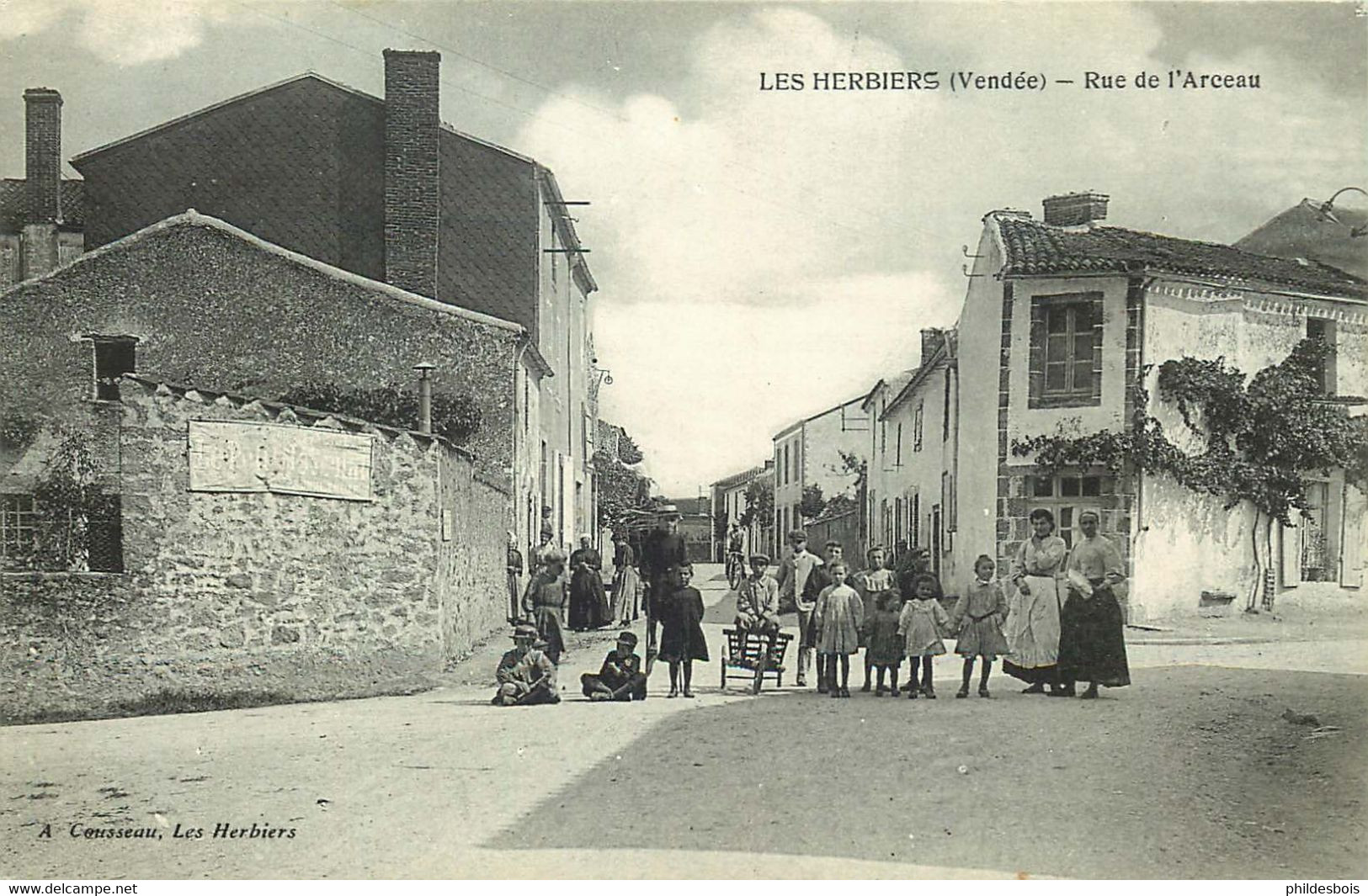 VENDEE  LES HERBIERS  Rue De L'arceau - Les Herbiers