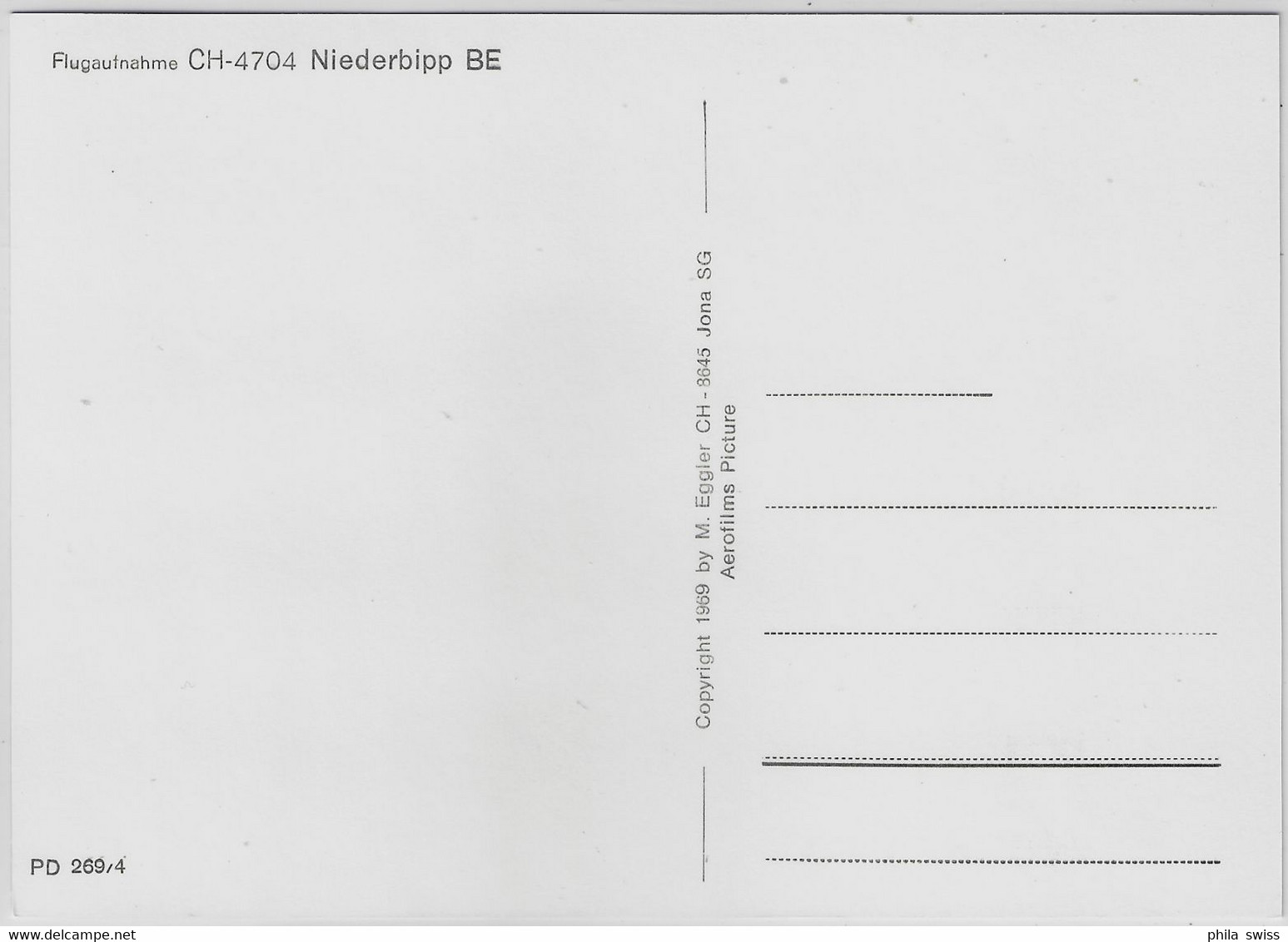 Flugaufnahme Niederbipp BE - Niederbipp