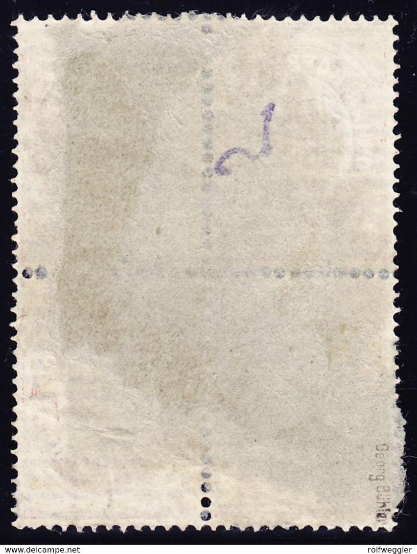 1891 Russisches Postamt. 10 Kop. 4er Block, Ovalstempel: ROPIT KERASUNDE. Rückseitig Papierrückstände, - Machines à Affranchir (EMA)
