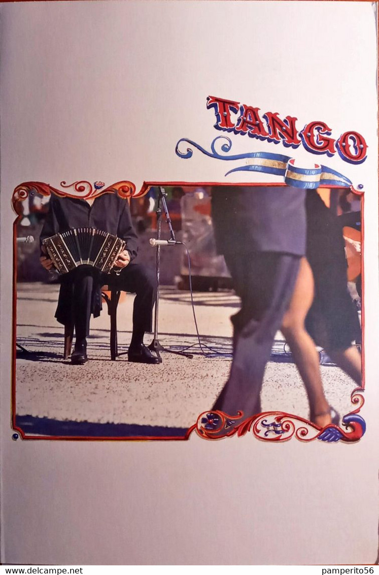 Pack Sellos Postales 50 Años De Relaciones Bilaterales Argentina-Tailandia Matasellados - Tango/Danza - Carnets