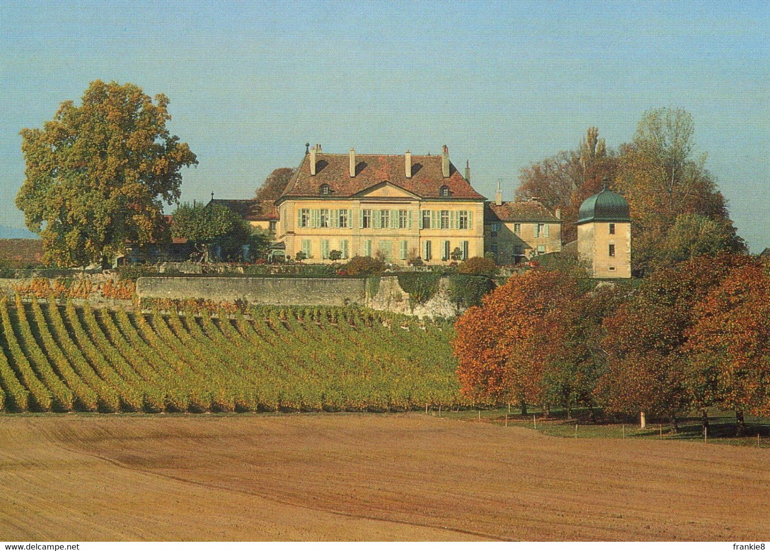 Vullierens VD Château - Vullierens