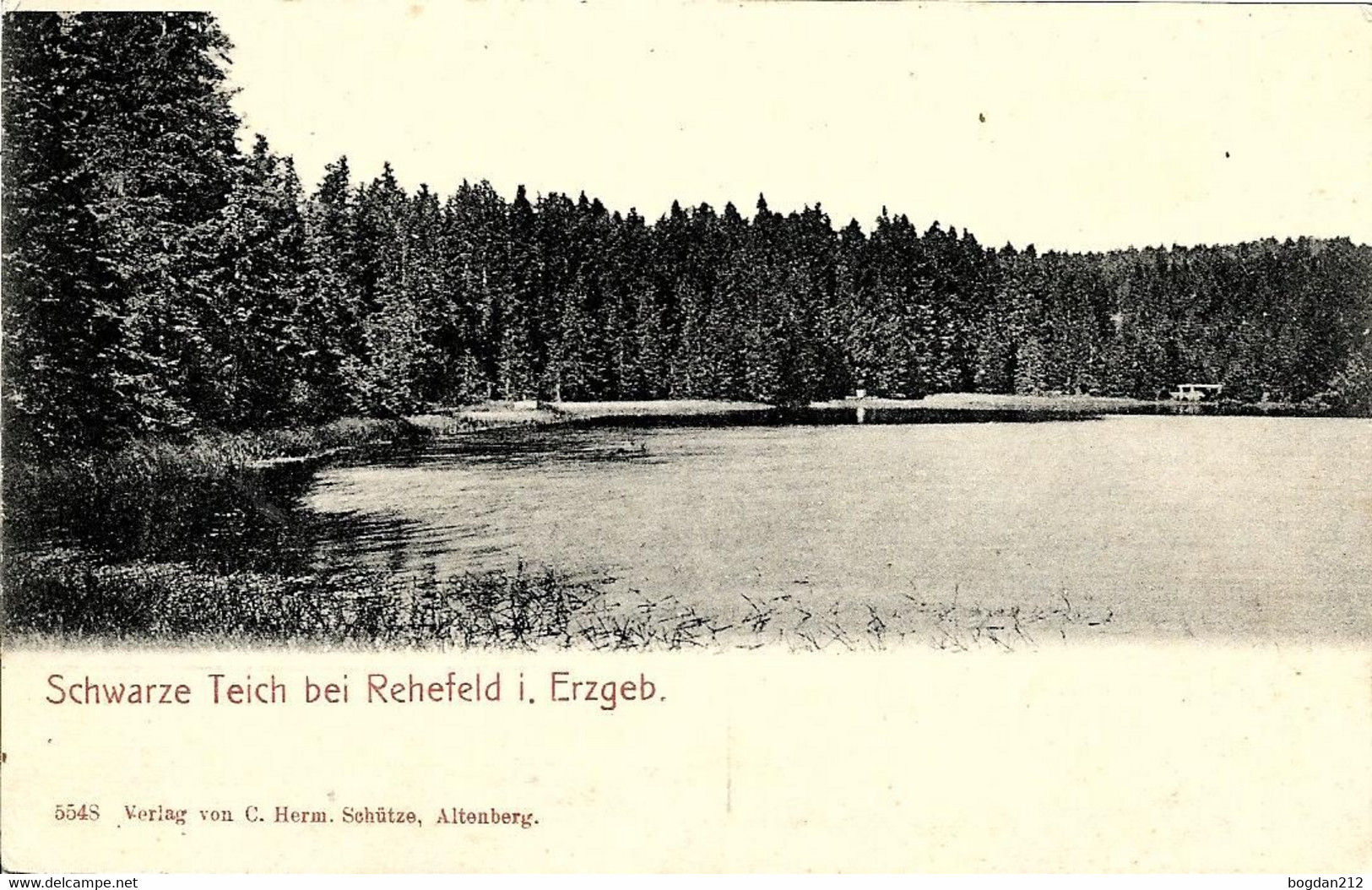 1910/20 - REHEFELD , Gute Zustand, 2 Scan - Rehefeld