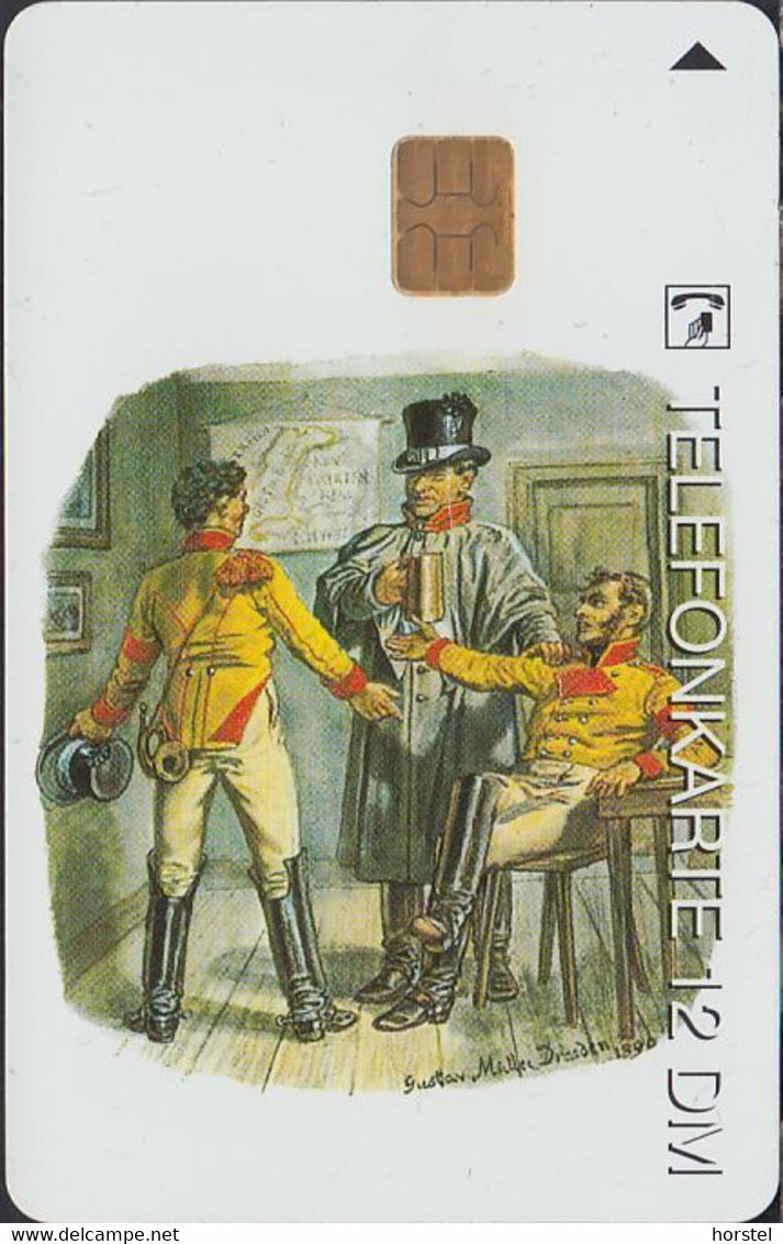 GERMANY E19/95 - 1820 Postillione - Baden - E-Series : Edition - D. Postreklame