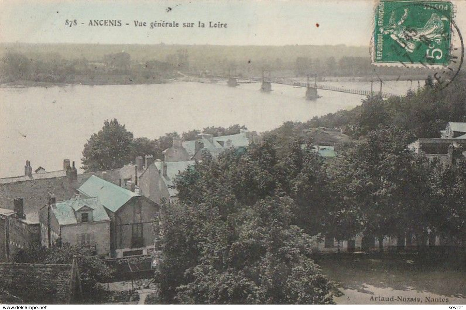 ANCENIS. - Vue Générale Sur La Loire - Ancenis