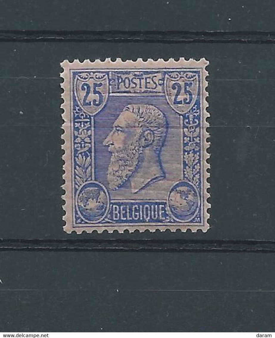 N°48 ** - 1883 Leopold II