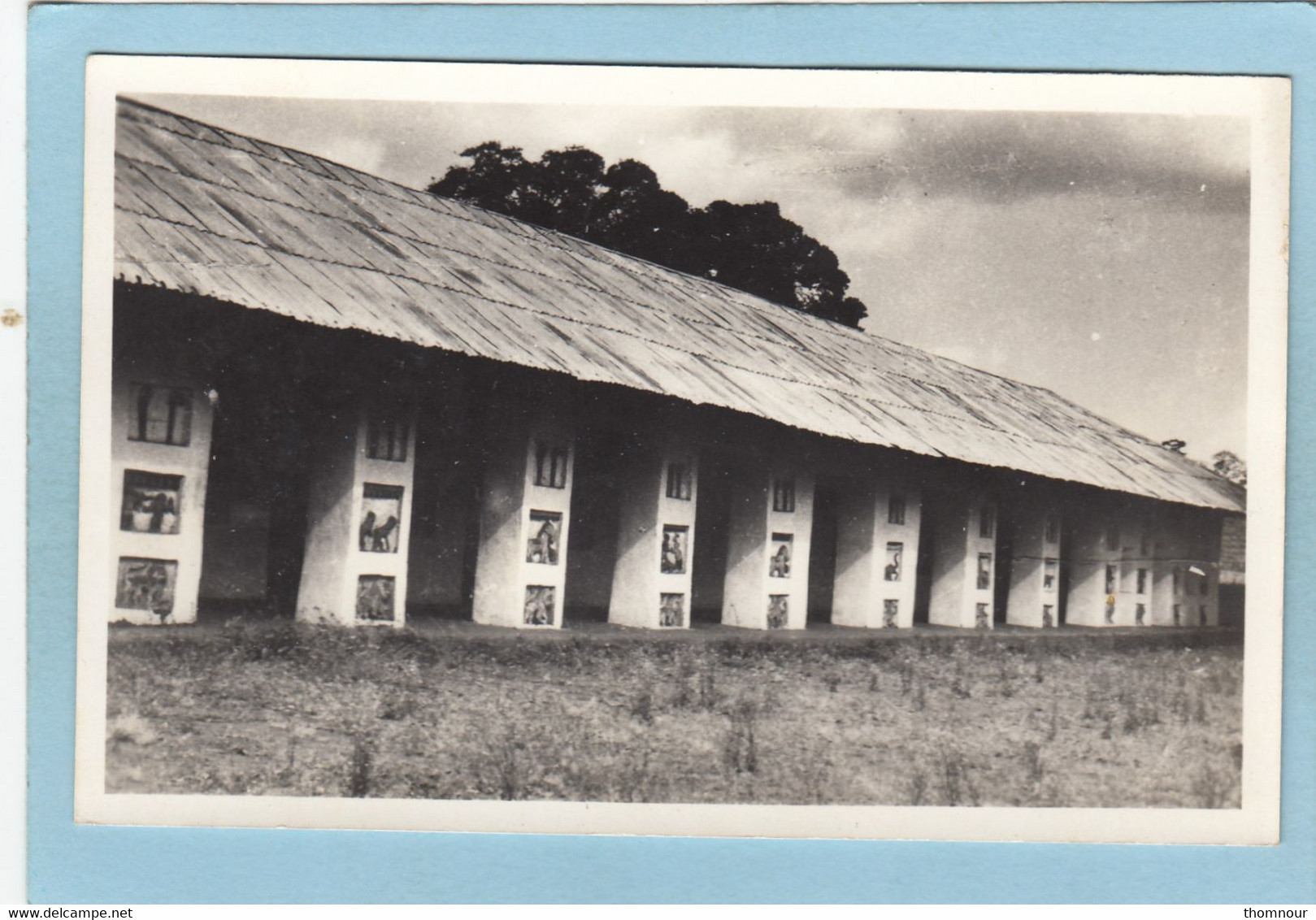 L' " AJALAKA " DE GLELE  -  MUSEE D ' ABOMEY  -  CARTE PHOTO  - - Dahomey