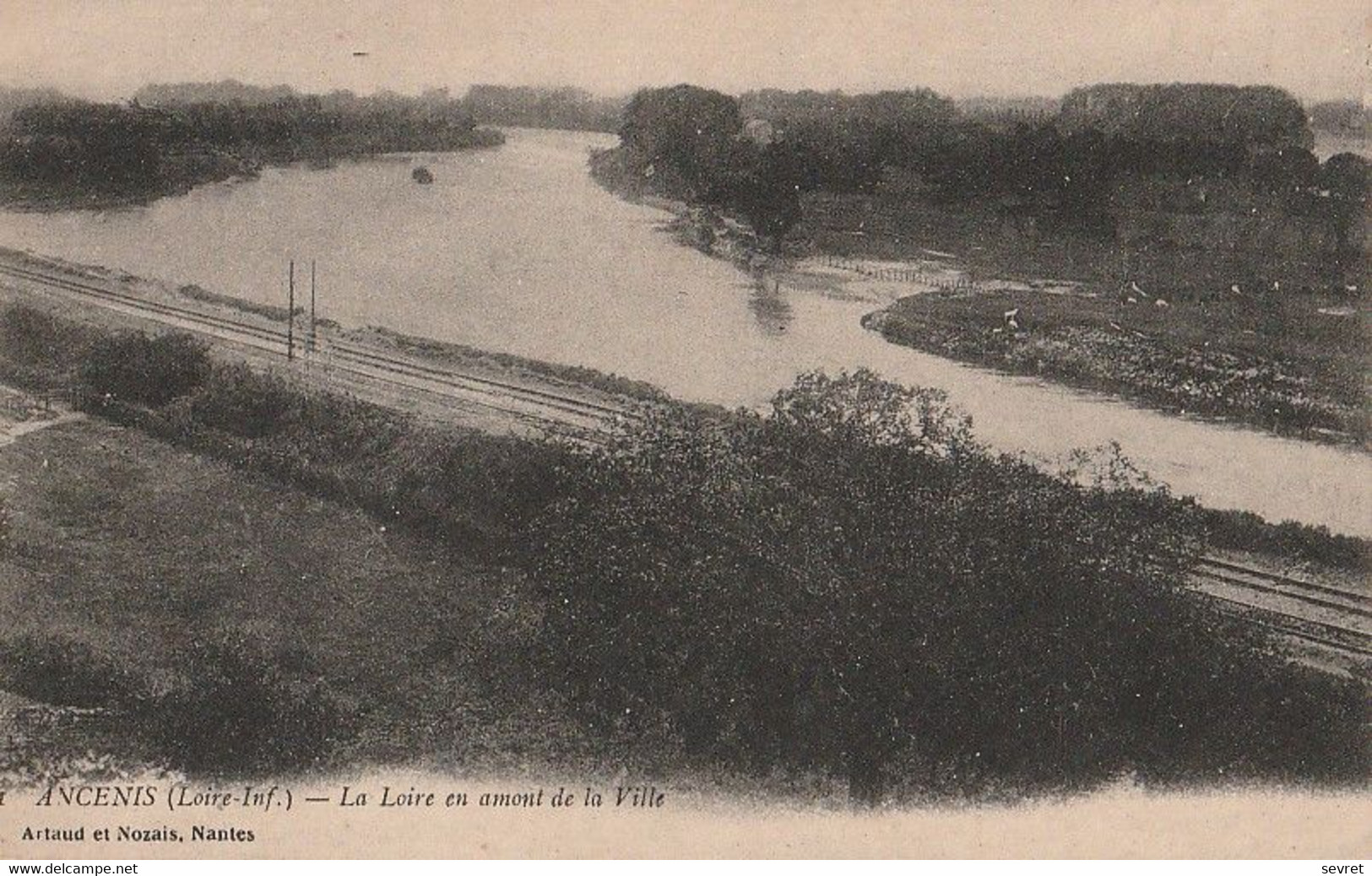 ANCENIS - La Loire En Amont De La Ville - Ancenis