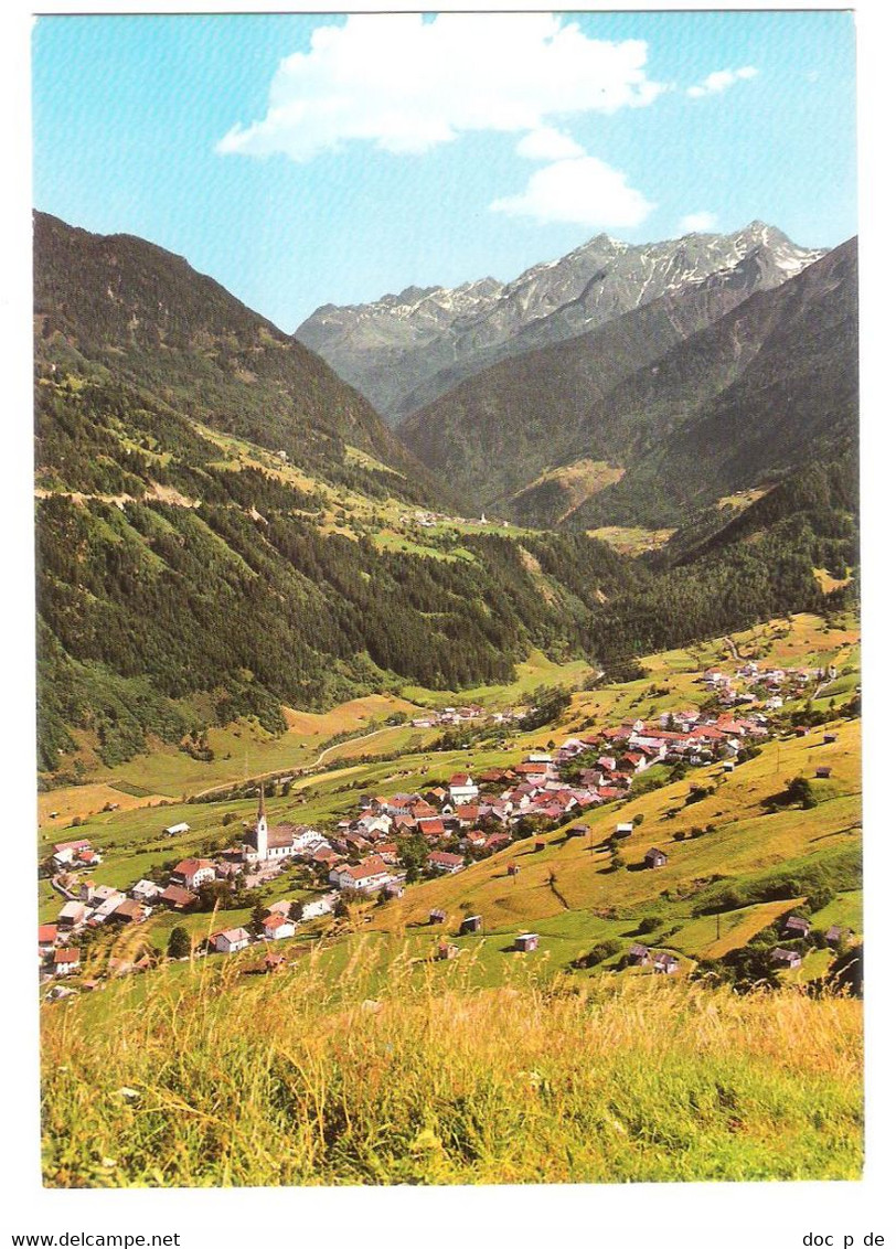 Österreich - Tirol - Wenns Im Pitztal - Ortsansicht - Pitztal