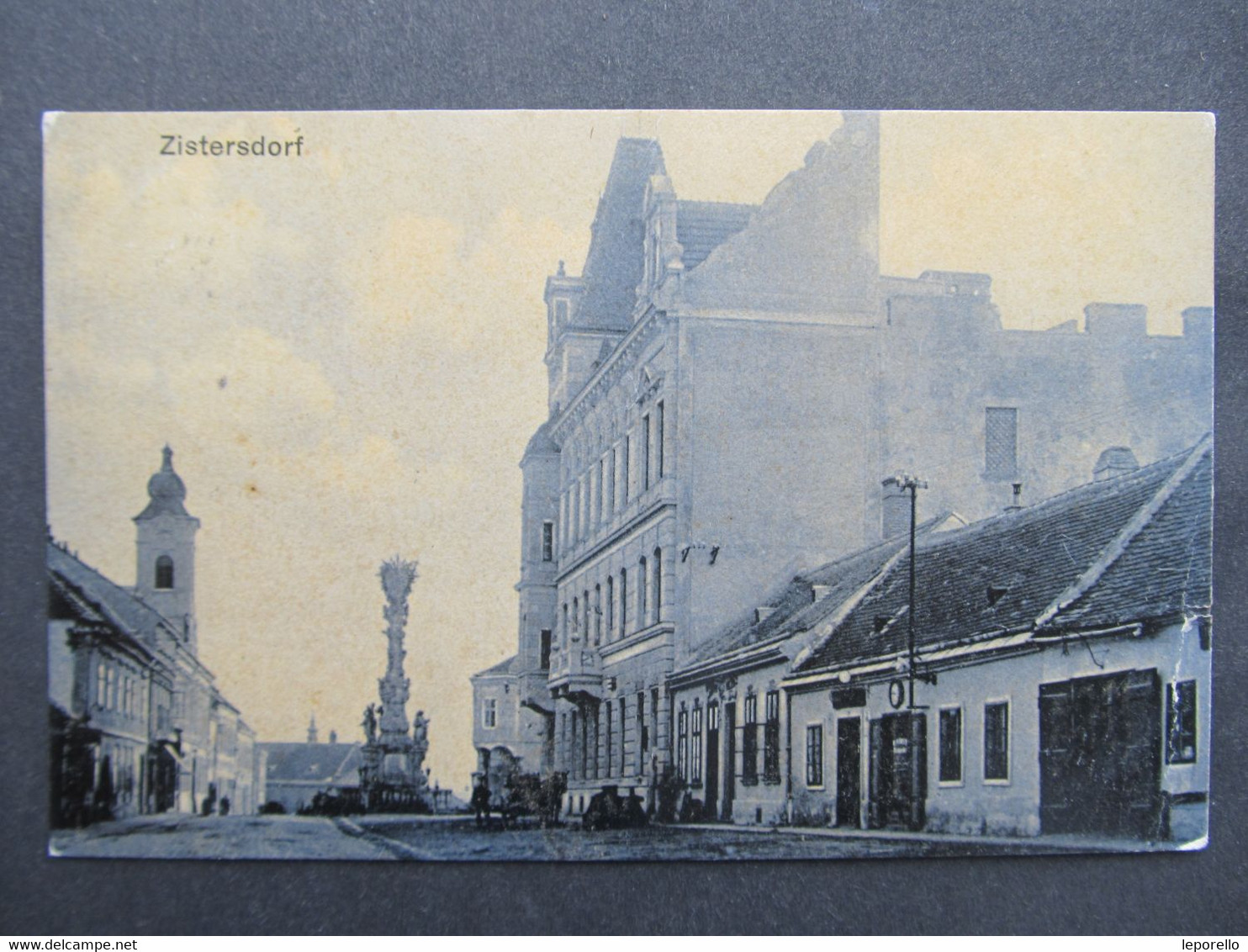 AK ZISTERSDORF B. Gänserndorf 1910  /////   D*47827 - Gänserndorf