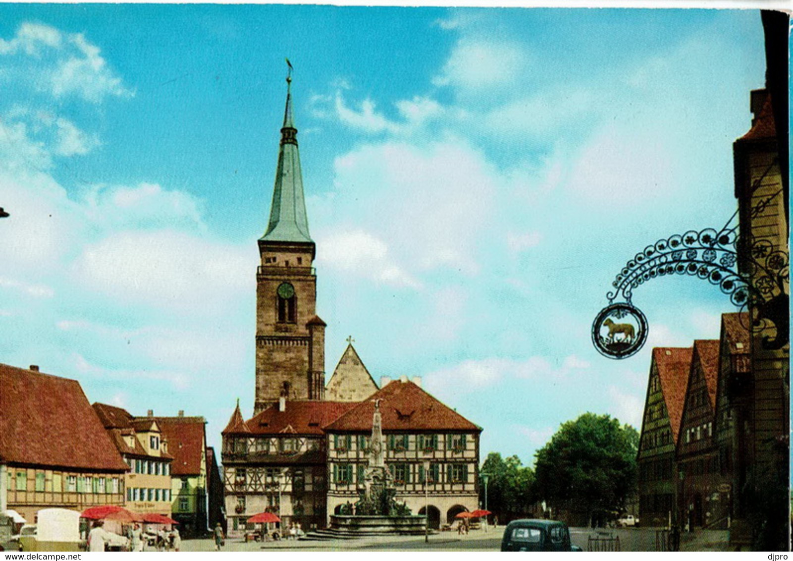 Schwabach  Koningsplatz - Schwabach