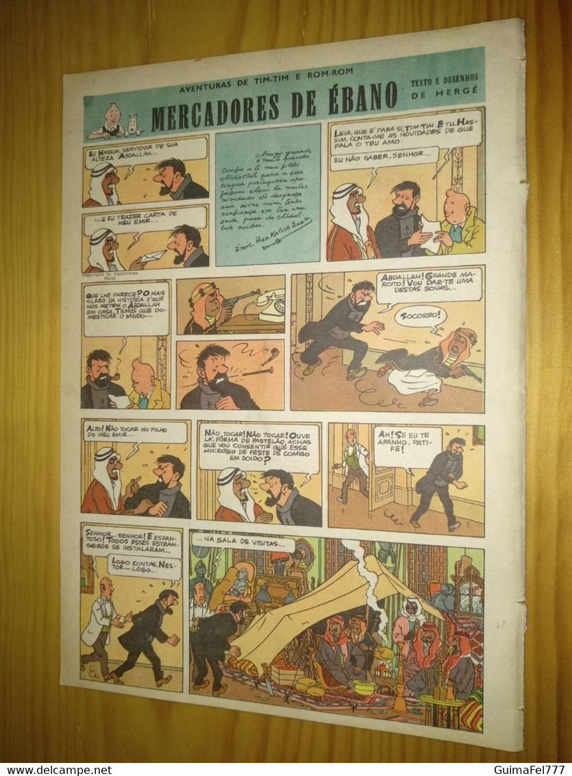 KRevista Nº 410 Do CAVALEIRO ANDANTE, Portuguese Magazine - CAPA Lucky Luck, Ano / Year 1959 - Comics & Mangas (other Languages)