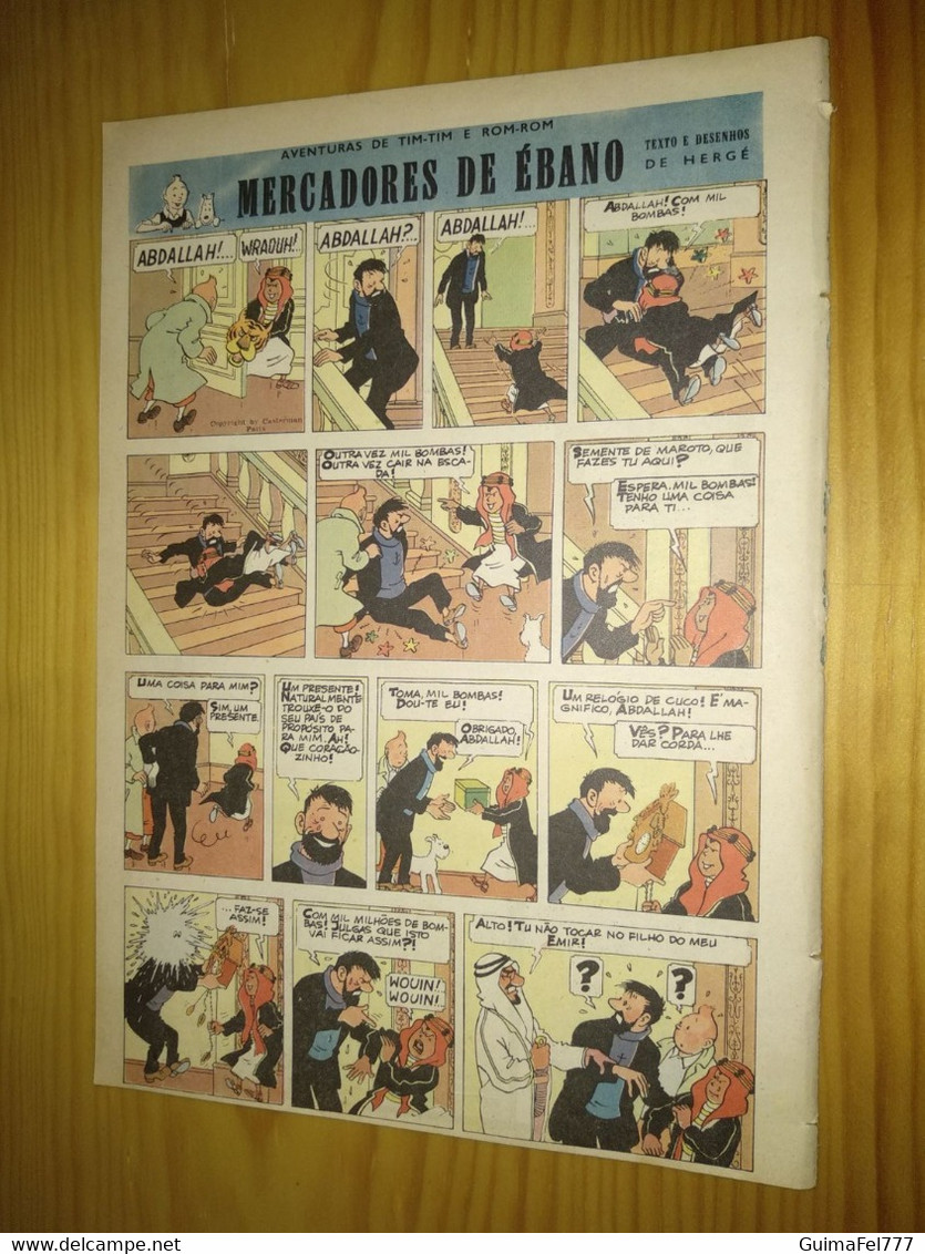 Revista Nº 409 Do CAVALEIRO ANDANTE, Portuguese Magazine - , Ano / Year 1959 - Comics & Mangas (other Languages)