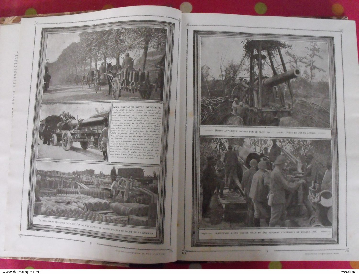 Le Panorama De La Guerre. 1914-1917. Tome V. Henri Levêque. Tallandier 1917. Très Illustré - Guerre 1914-18