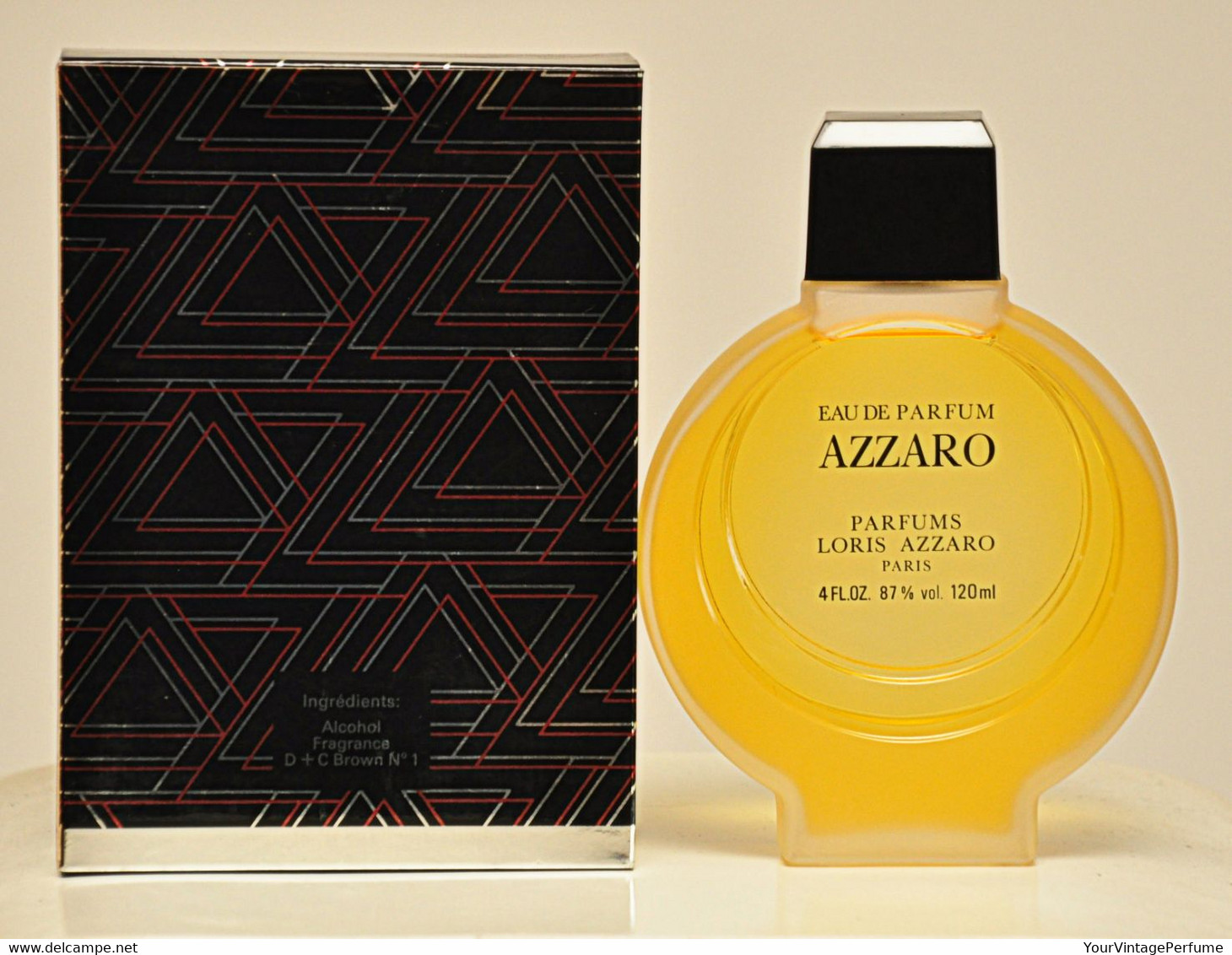 Loris Azzaro Azzaro Eau De Parfum Edp 120ml 4 Fl. Oz. Splash Not Spray Perfume For Woman Ultra Rare Vintage 1975 - Damen