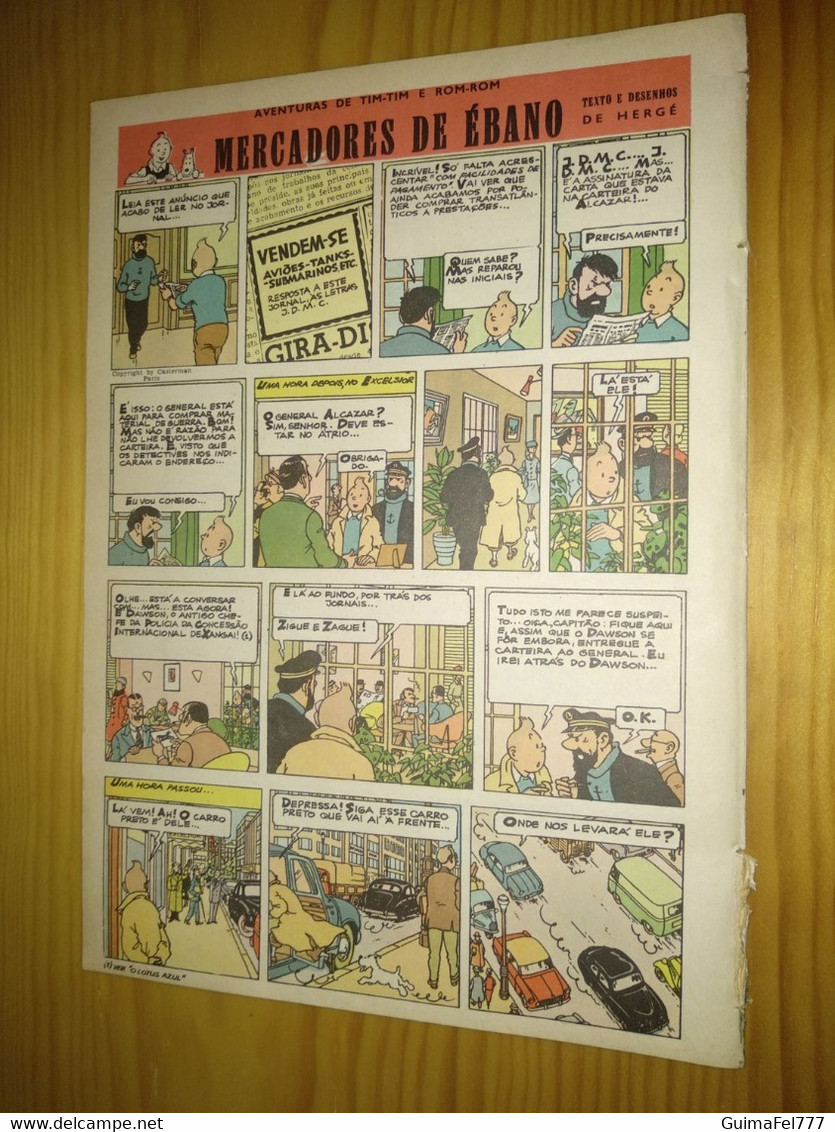 Revista Nº 415 Do CAVALEIRO ANDANTE, Portuguese Magazine - , Ano / Year 1959 - Stripverhalen & Mangas (andere Talen)