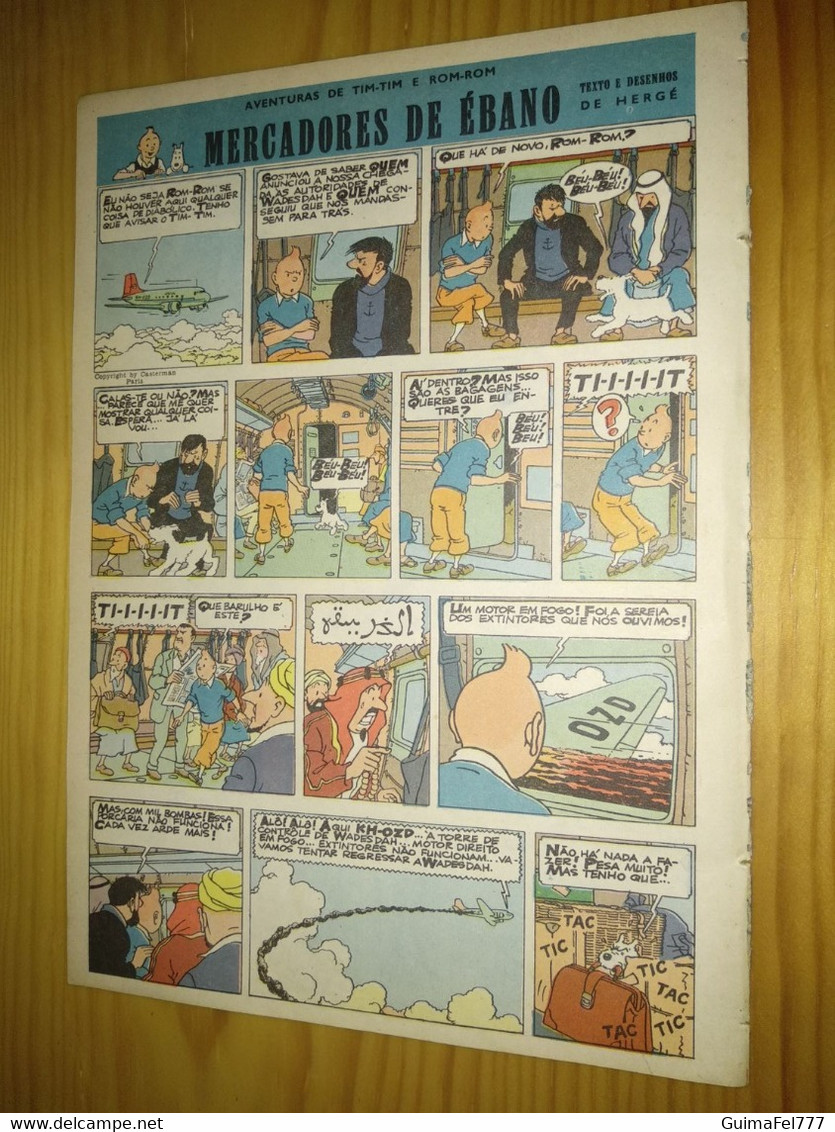 Revista Nº 421 Do CAVALEIRO ANDANTE, Portuguese Magazine - , Ano / Year 1960 - Cómics & Mangas (otros Lenguas)