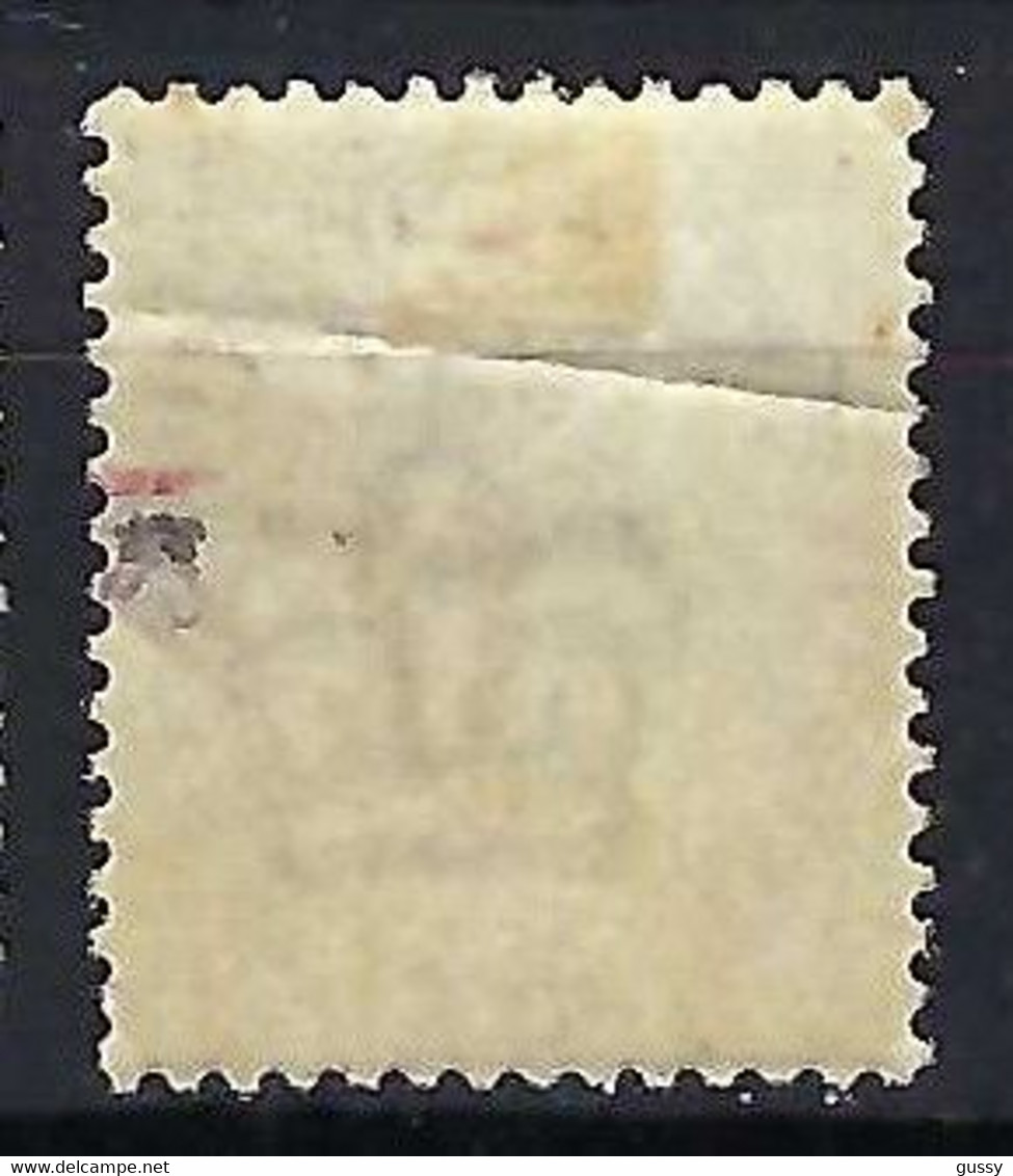 GRANDE BRETAGNE: Le Y&T 73, Neuf*, Plié - Unused Stamps