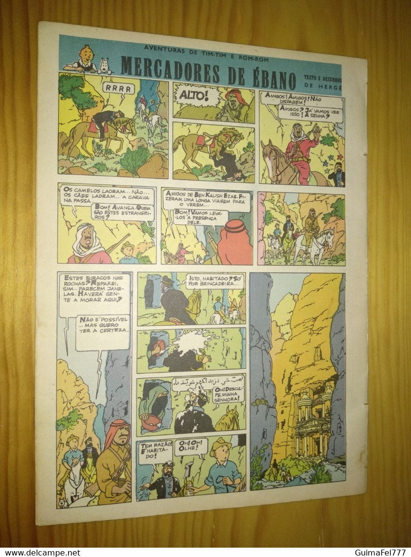 Revista Nº 432 Do CAVALEIRO ANDANTE, Portuguese Magazine - , Ano / Year 1960 - Comics & Manga (andere Sprachen)