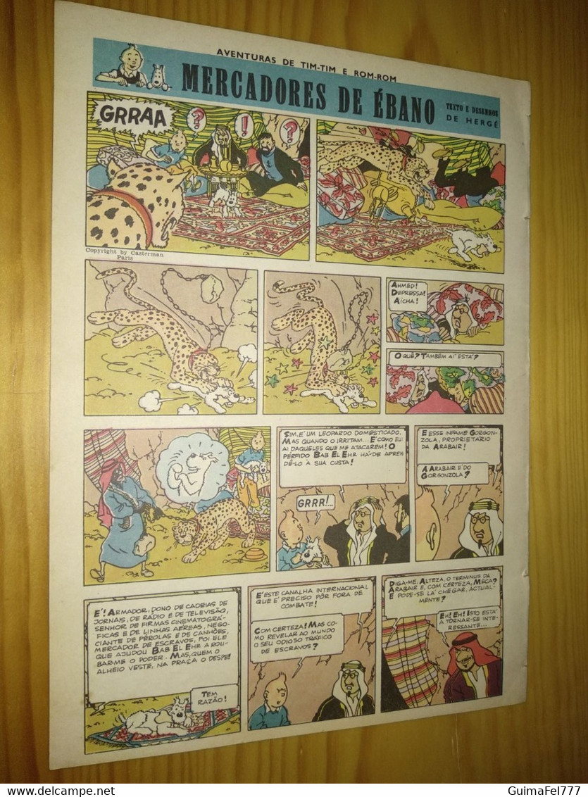 Revista Nº 435 Do CAVALEIRO ANDANTE, Portuguese Magazine - ,Ano / Year 1960 - Stripverhalen & Mangas (andere Talen)