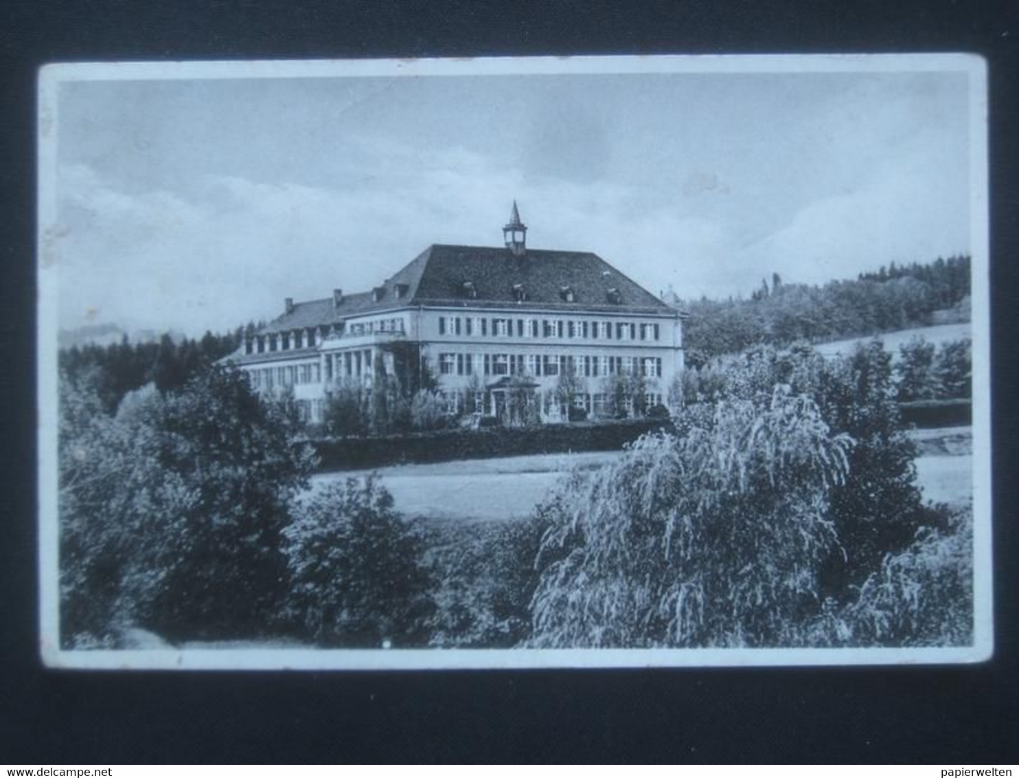 Marktredwitz (Wunsiedel) - Städtisches Krankenhaus: Das Haus In Sonne Und Wald / 1939? - Marktredwitz