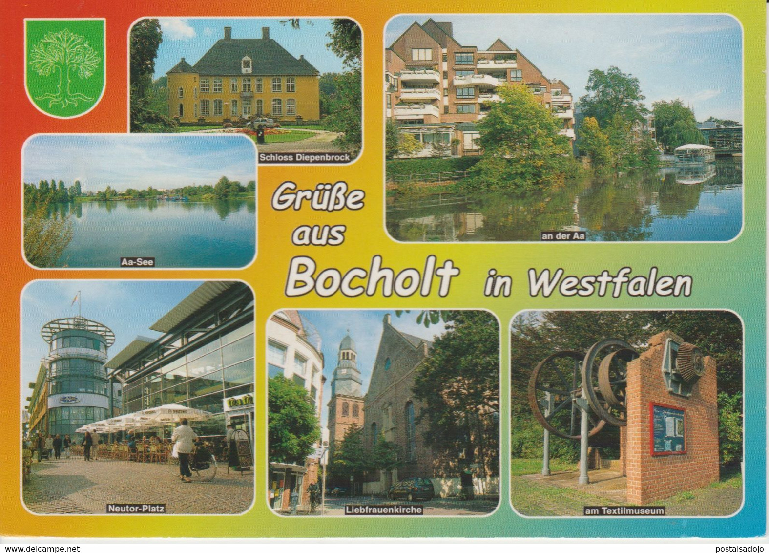 (DE2104) BOCHOLT - Bocholt