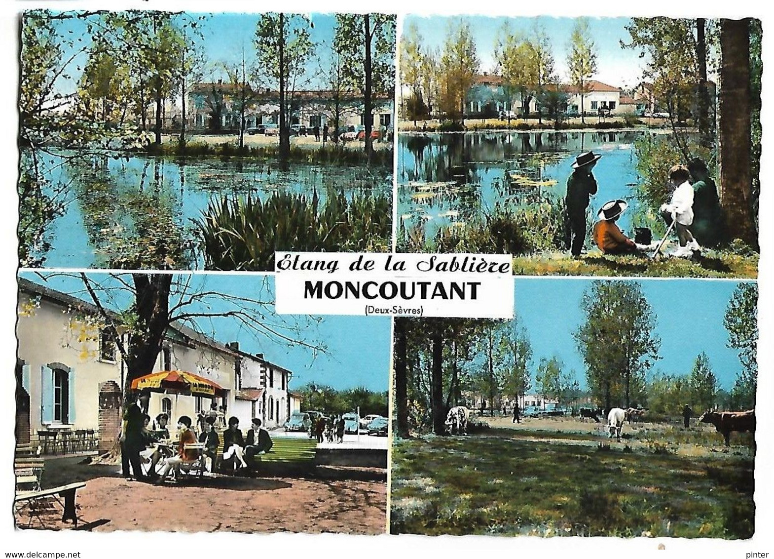 MONCOUTANT - Etang De La Sablière - Moncoutant