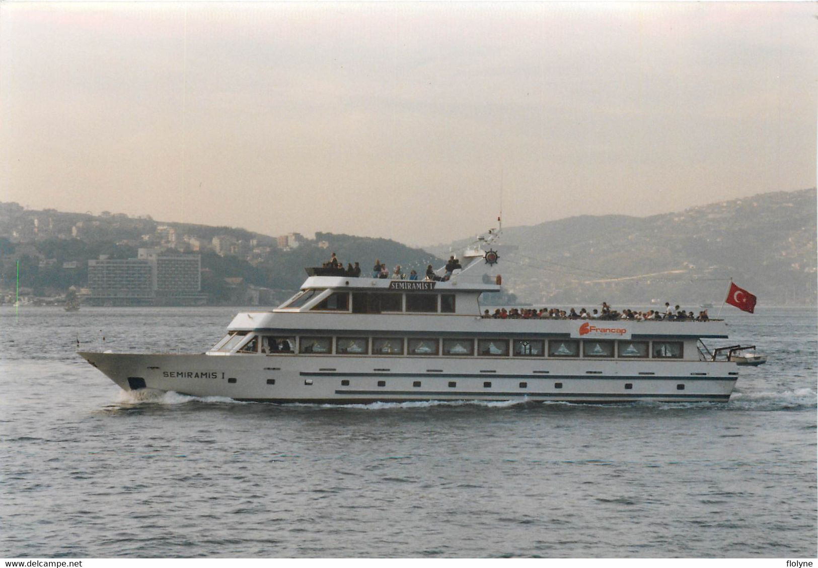 Bateau - Ship - SEMIRAMIS I - Transport De Passager - Turquie Turkey Turc - Photo - Turkije