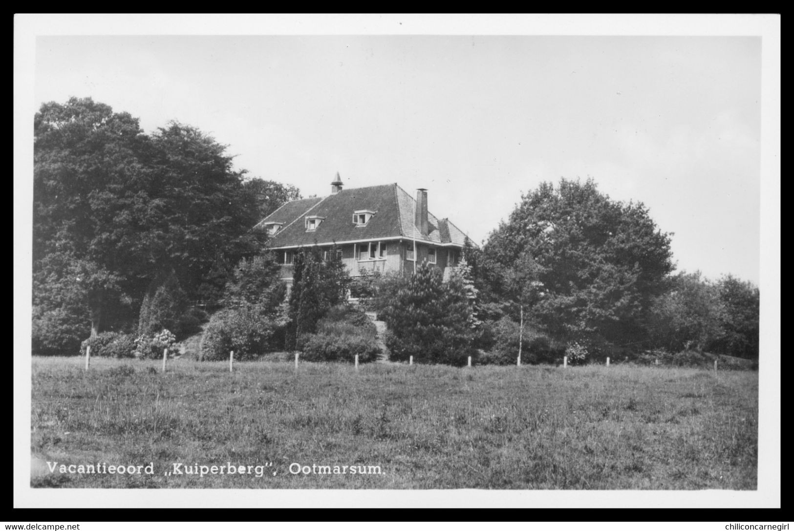 OOTMARSUM - Vacantieoord Kuiperberg - P.T.T. - Uitgave H. TYHUIS - 1934 - Ootmarsum