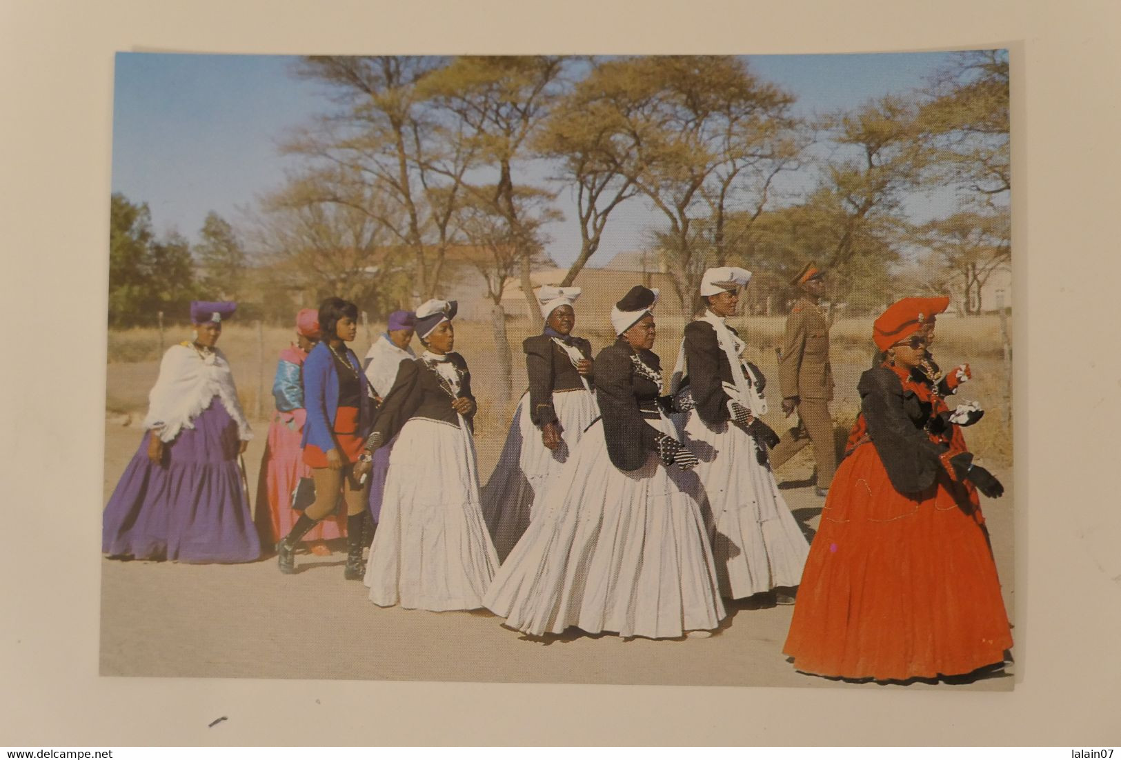 Carte Postale : NAMIBIA : Hereros - Namibie