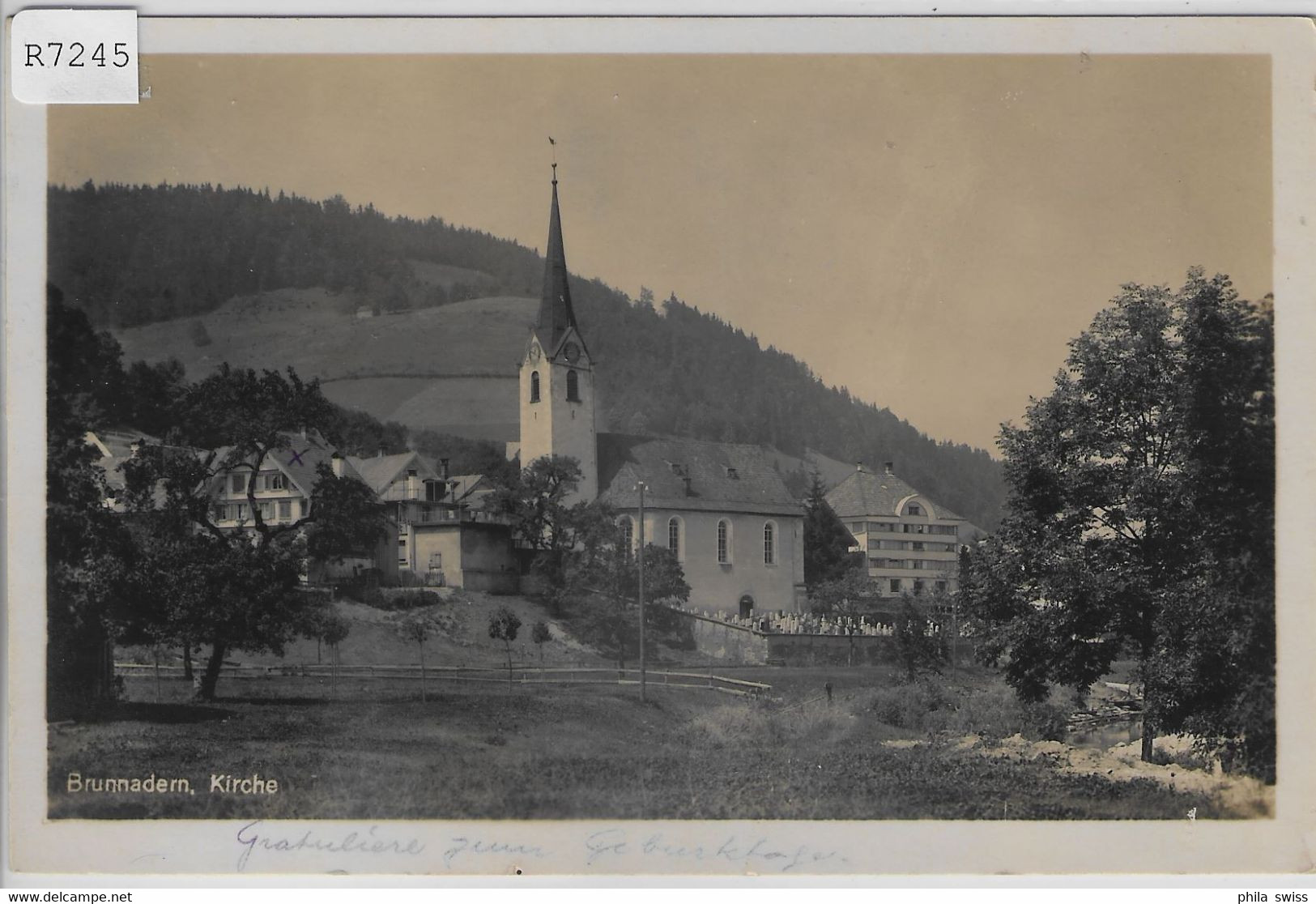 Brunnadern - Kirche - Brunnadern