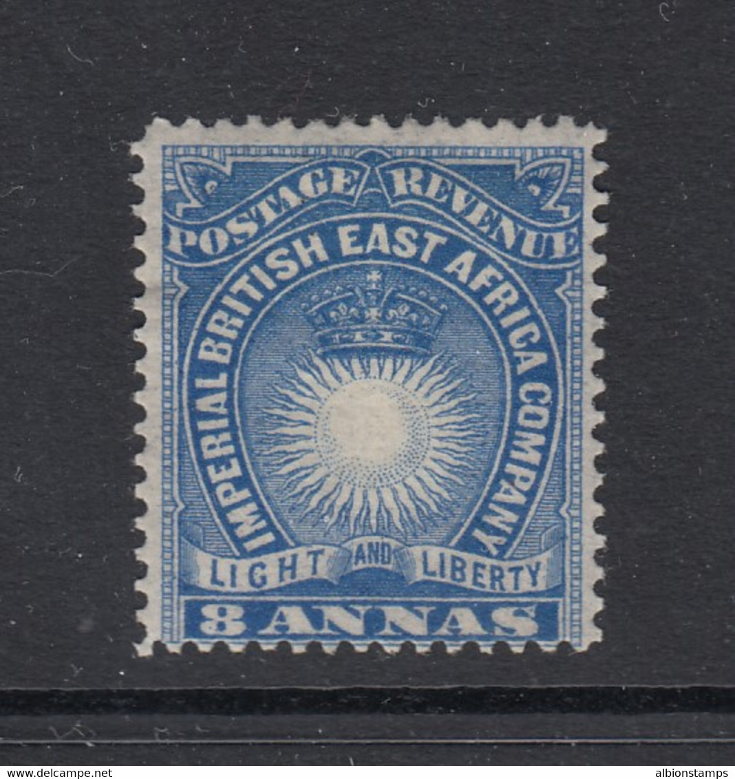 British East Africa, Sc 23 (SG 12), MHR - Africa Orientale Britannica