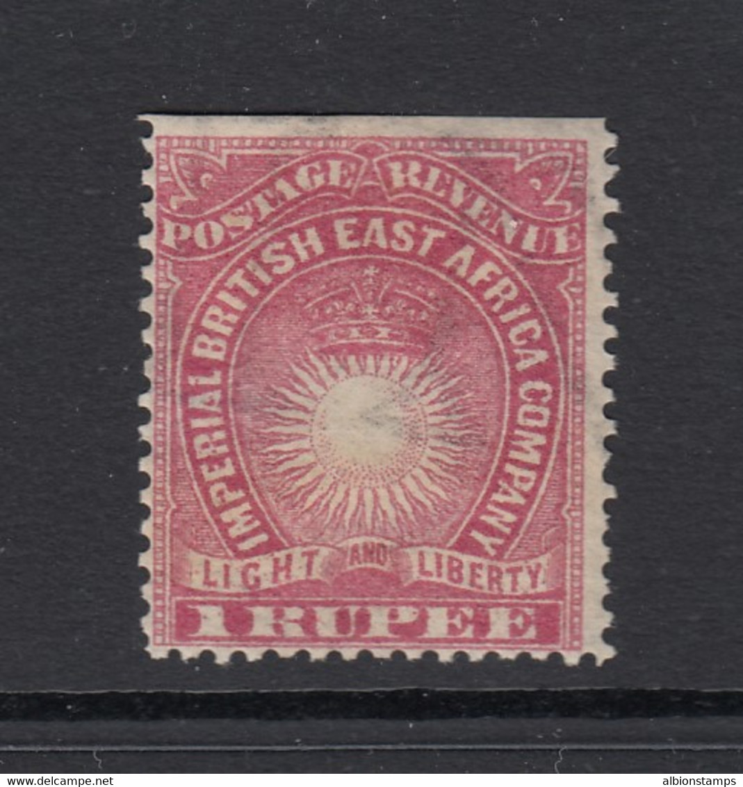 British East Africa, Sc 25 (SG 14), MHR - Afrique Orientale Britannique