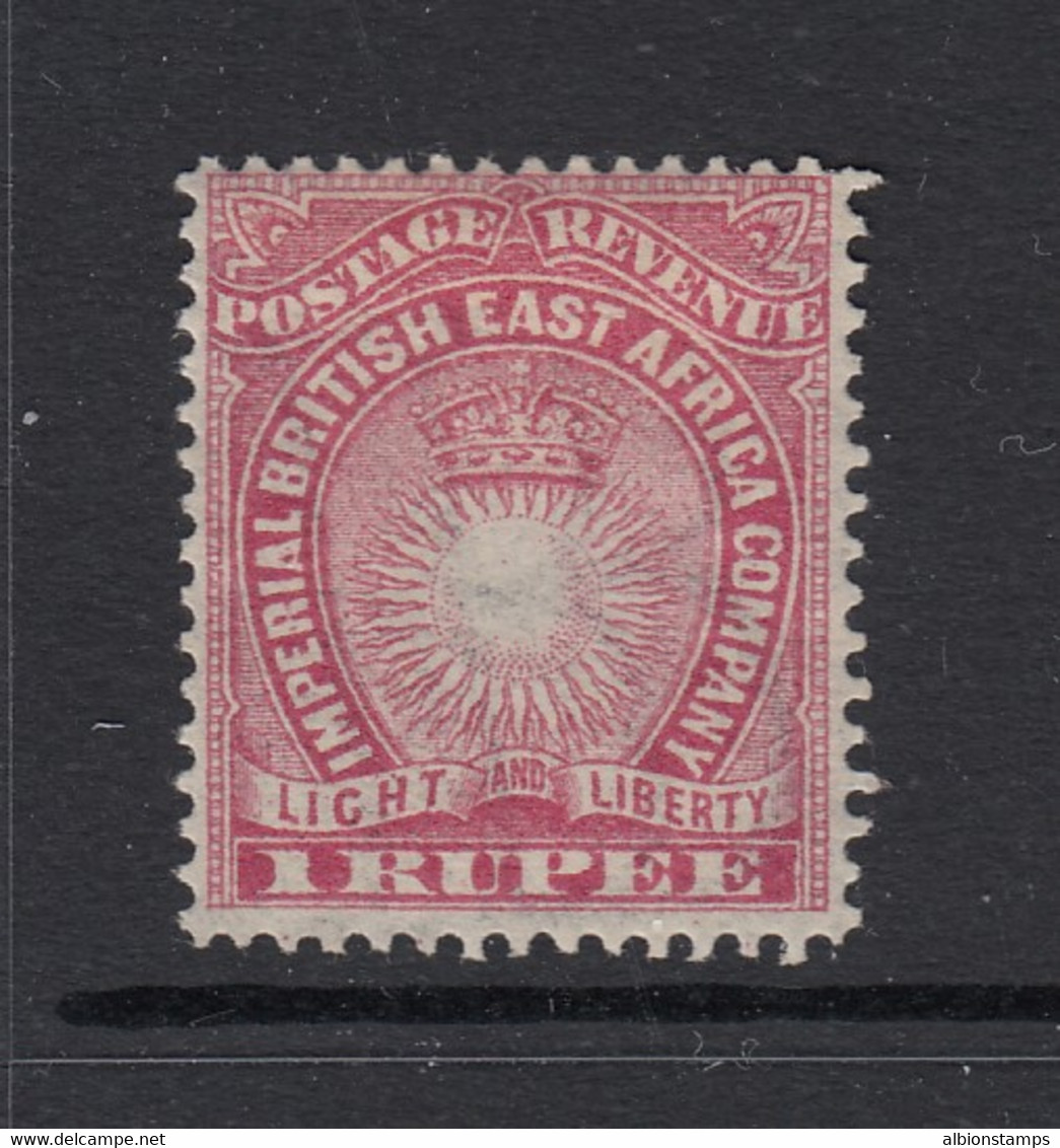 British East Africa, Sc 25 (SG 14), MHR - Brits Oost-Afrika