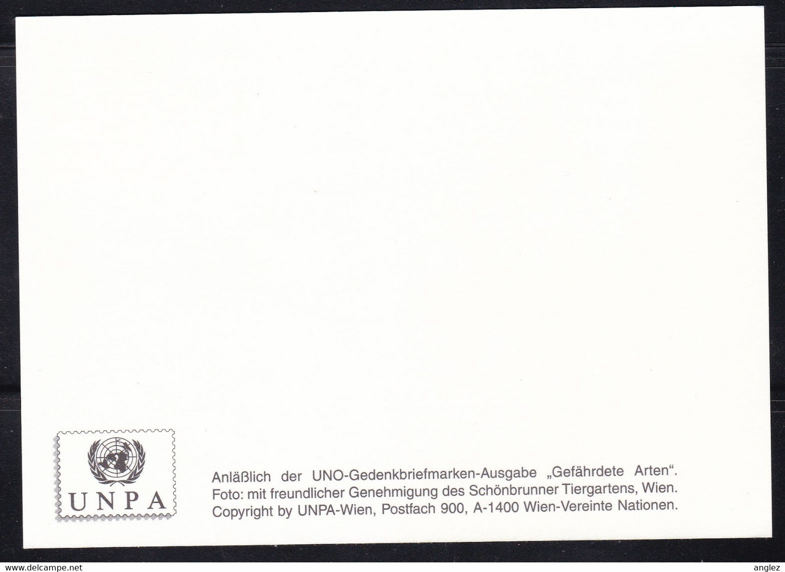 United Nations Austria Office: 1995 Noriker Horse Team Sonderpostkarte - Brieven En Documenten