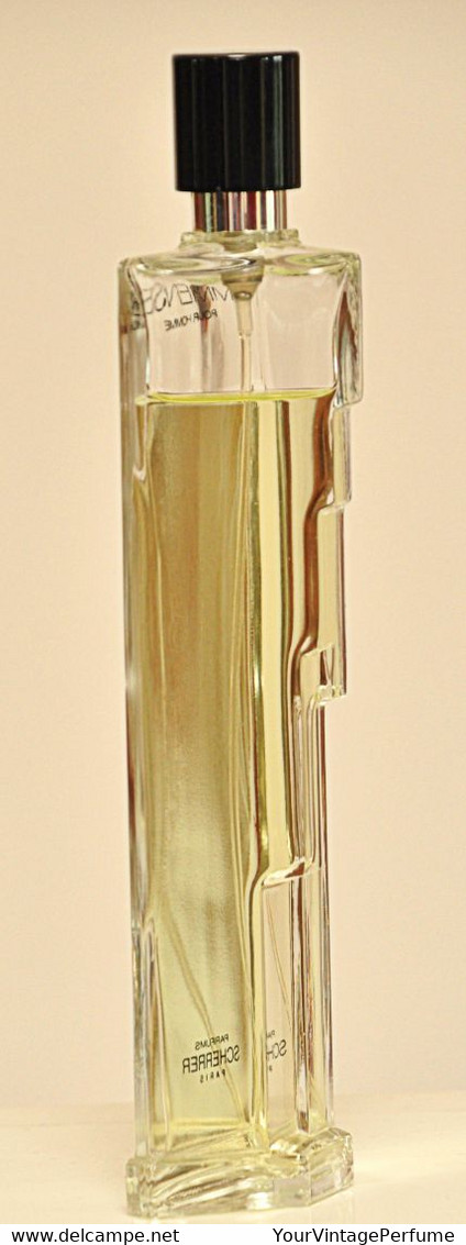 Jean Louis Scherrer Parfum Immense Pour Homme Eau De Toilette Edt 100ml 3.3 Fl. Oz. Spray Rare Vintage 2002 - Heer