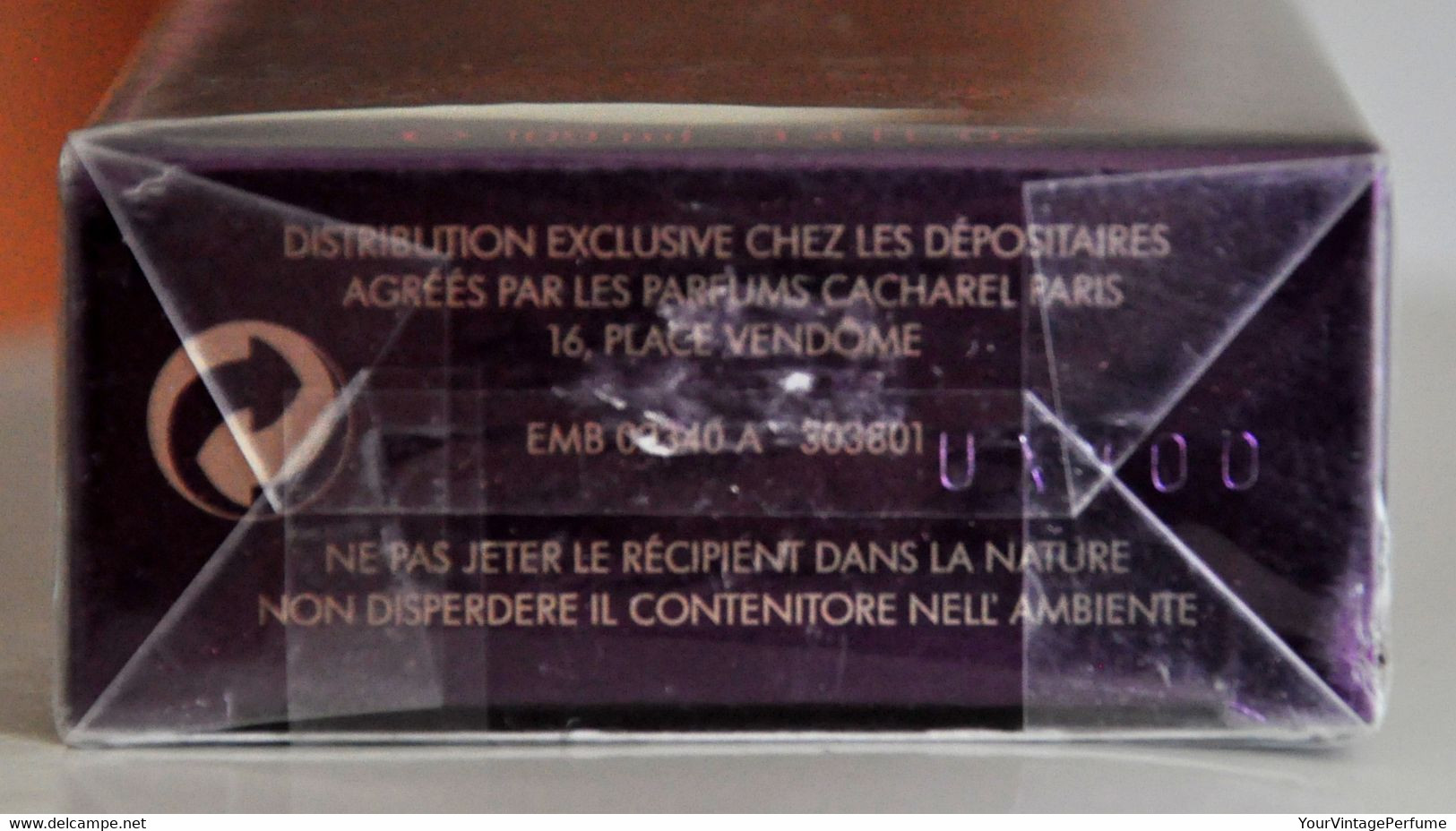 Cacharel Gloria Eau De Toilette Edt 100ml 3.4 Fl. Oz. Spray Perfume Woman Rare Vintage Vintage 2002 - Women