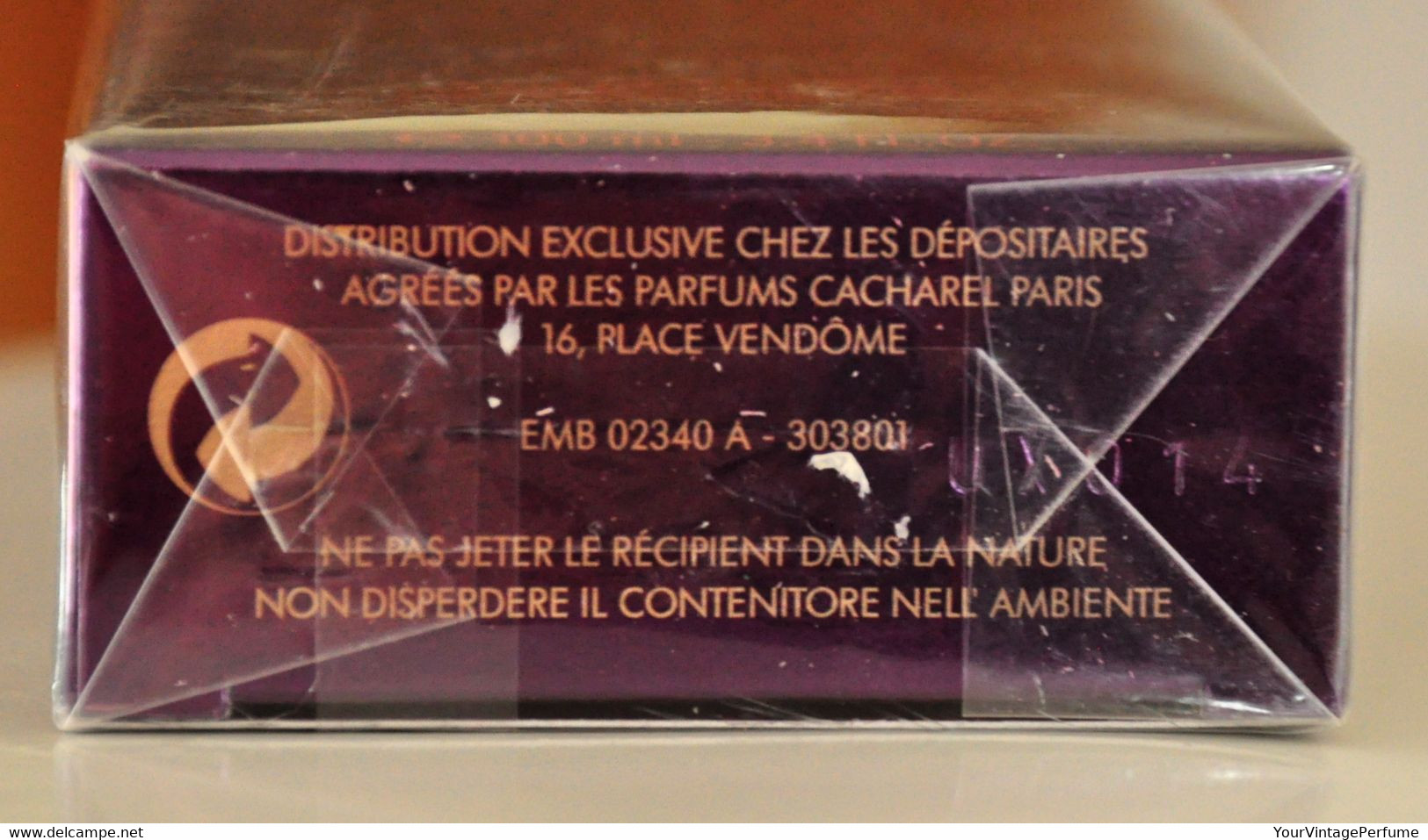 Cacharel Gloria Eau de Toilette Edt 100ml 3.4 Fl. Oz. Spray Perfume Woman Rare Vintage Vintage 2002