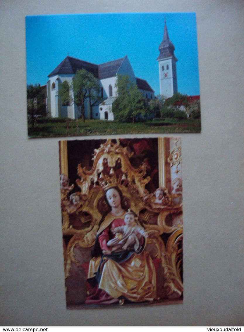 2 PK  ROTTENBUCH   Ehemalige Stiftskirche  Zie Beschrijving/voir Description/ Siehe Beschreibung/see Description - Weilheim