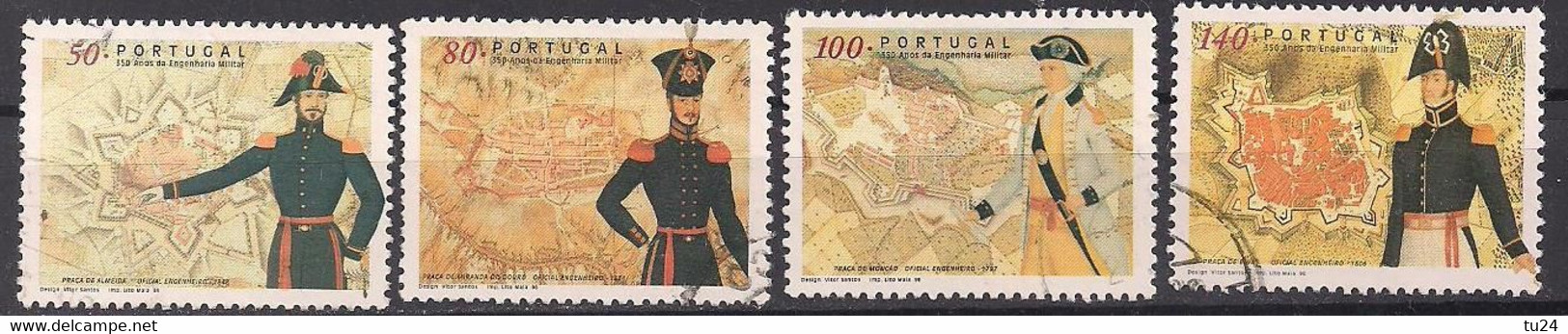 Portugal  (1998)  Mi.Nr.  2230 - 2233  Gest. / Used  (4ej06) - Gebraucht