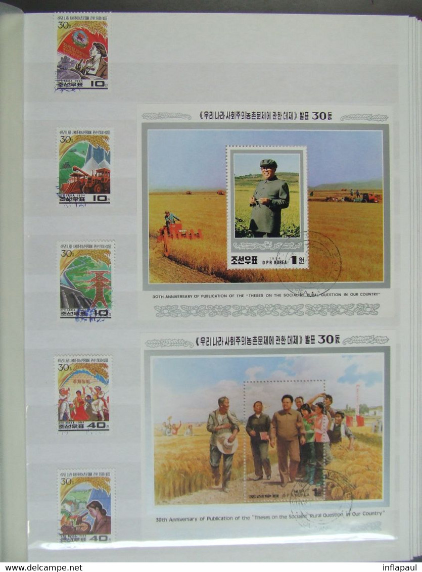 North - Korea 1994 Nearly Complete 290 € Michel Value - Korea (Noord)