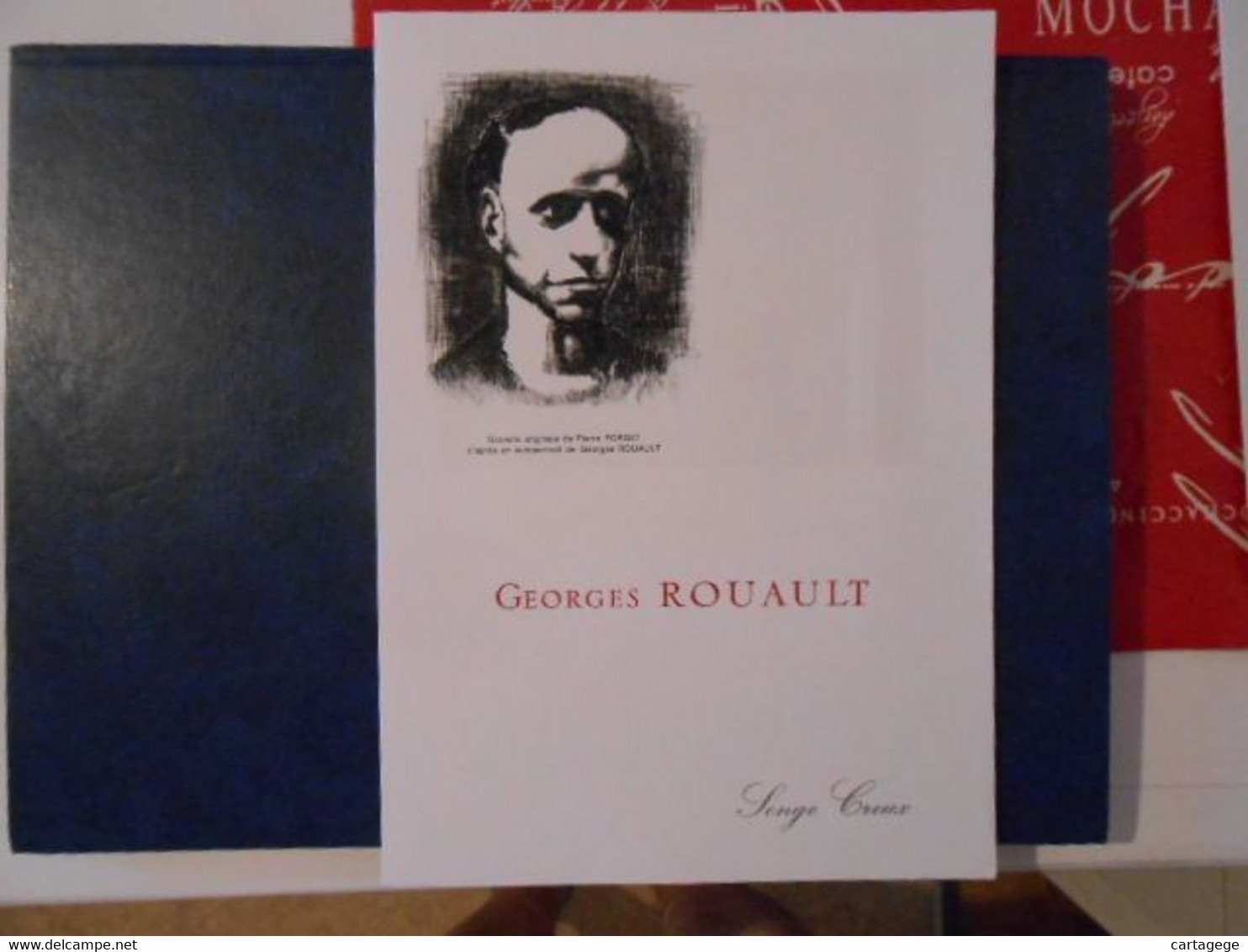 FRANCE ENCART CERES YT 1673 GEORGES ROUAULT - Luxury Proofs