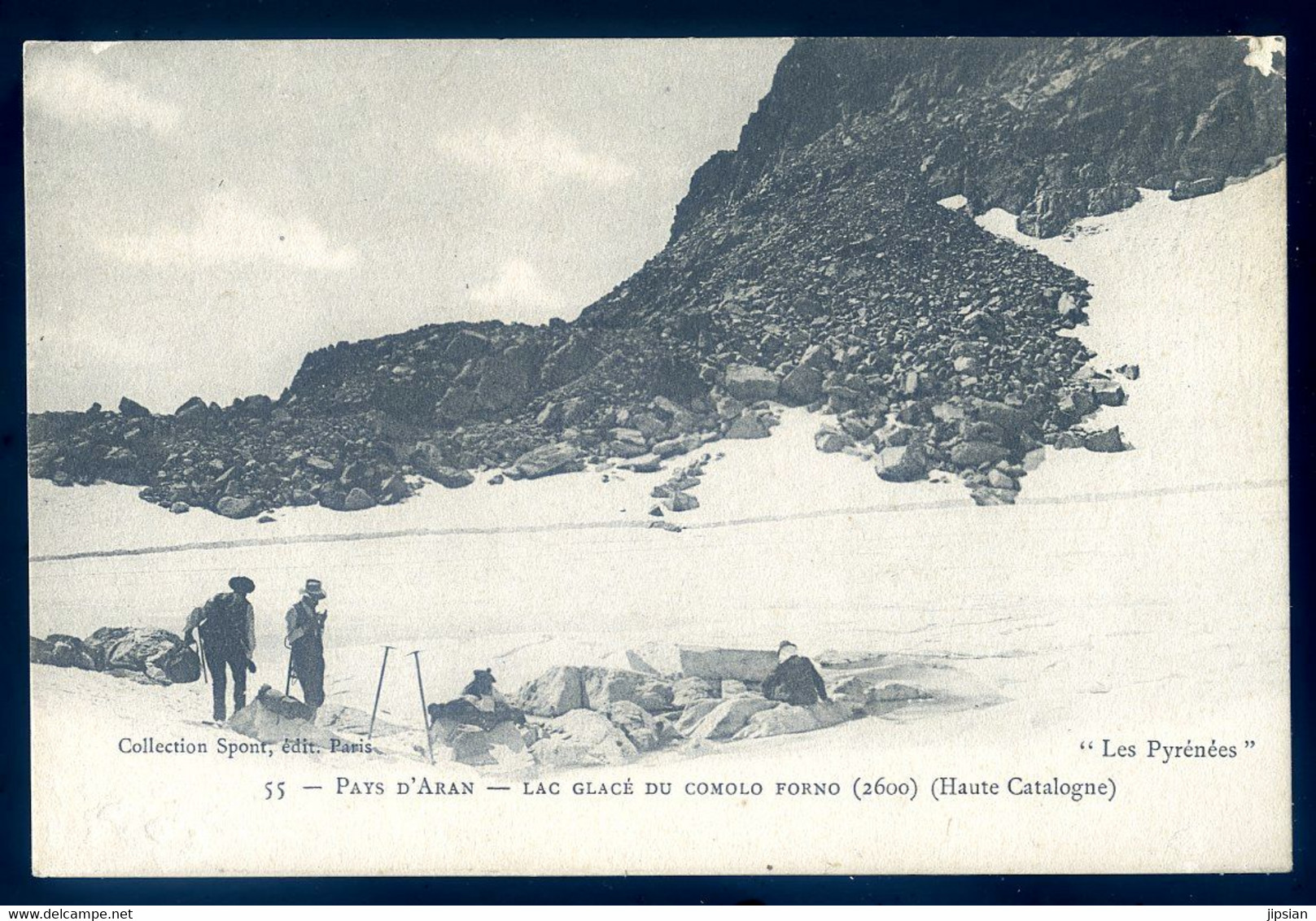 Cpa Du 31 Pays D' Aran -- Lac Glacé Du Comolo Forno -- Haute Catalogne - Les Pyrénées     NOV20-35 - Altri & Non Classificati